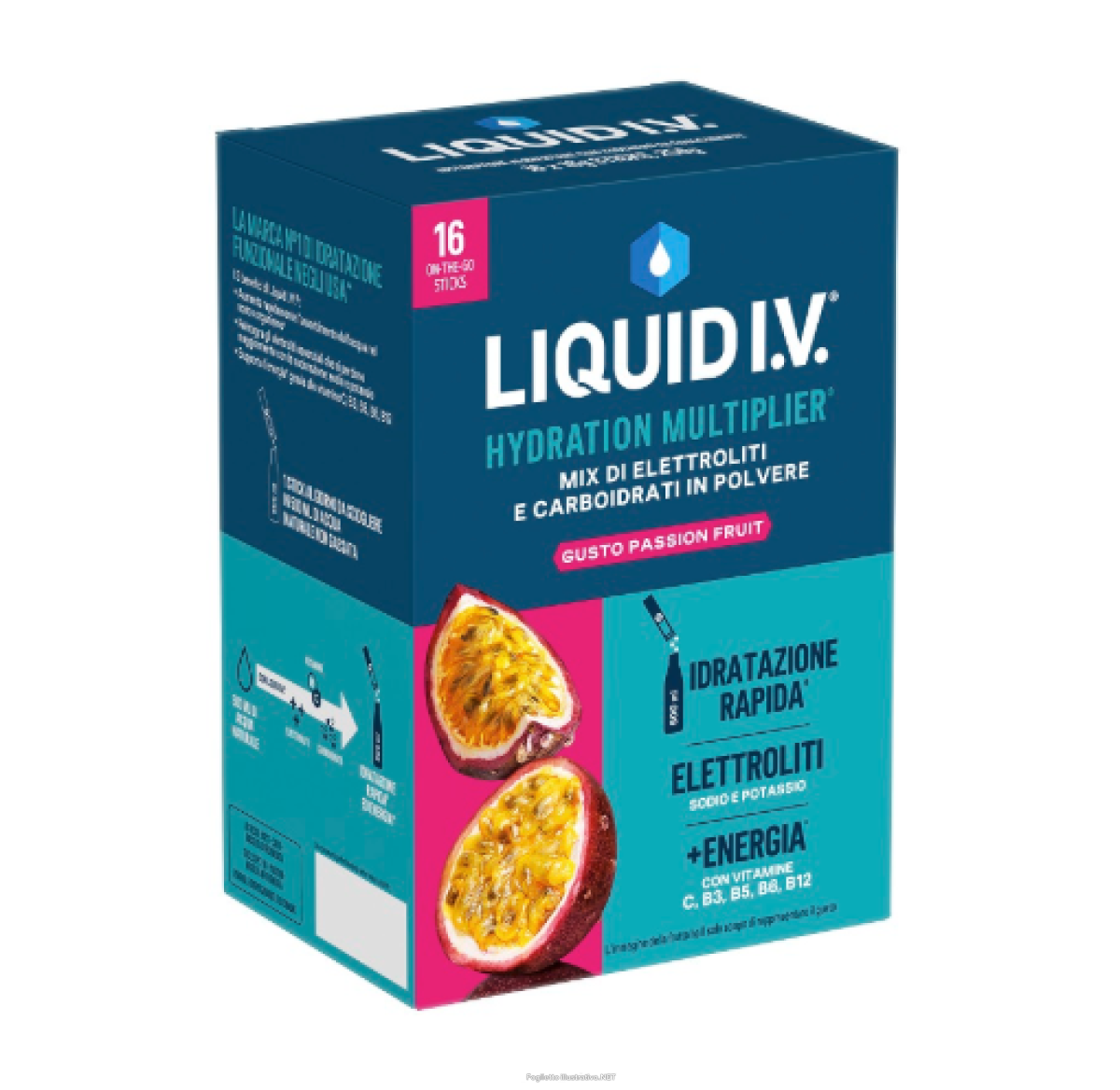 Cerca Offerte di liquid iv hydration passion fruit 16 stick e acquista online