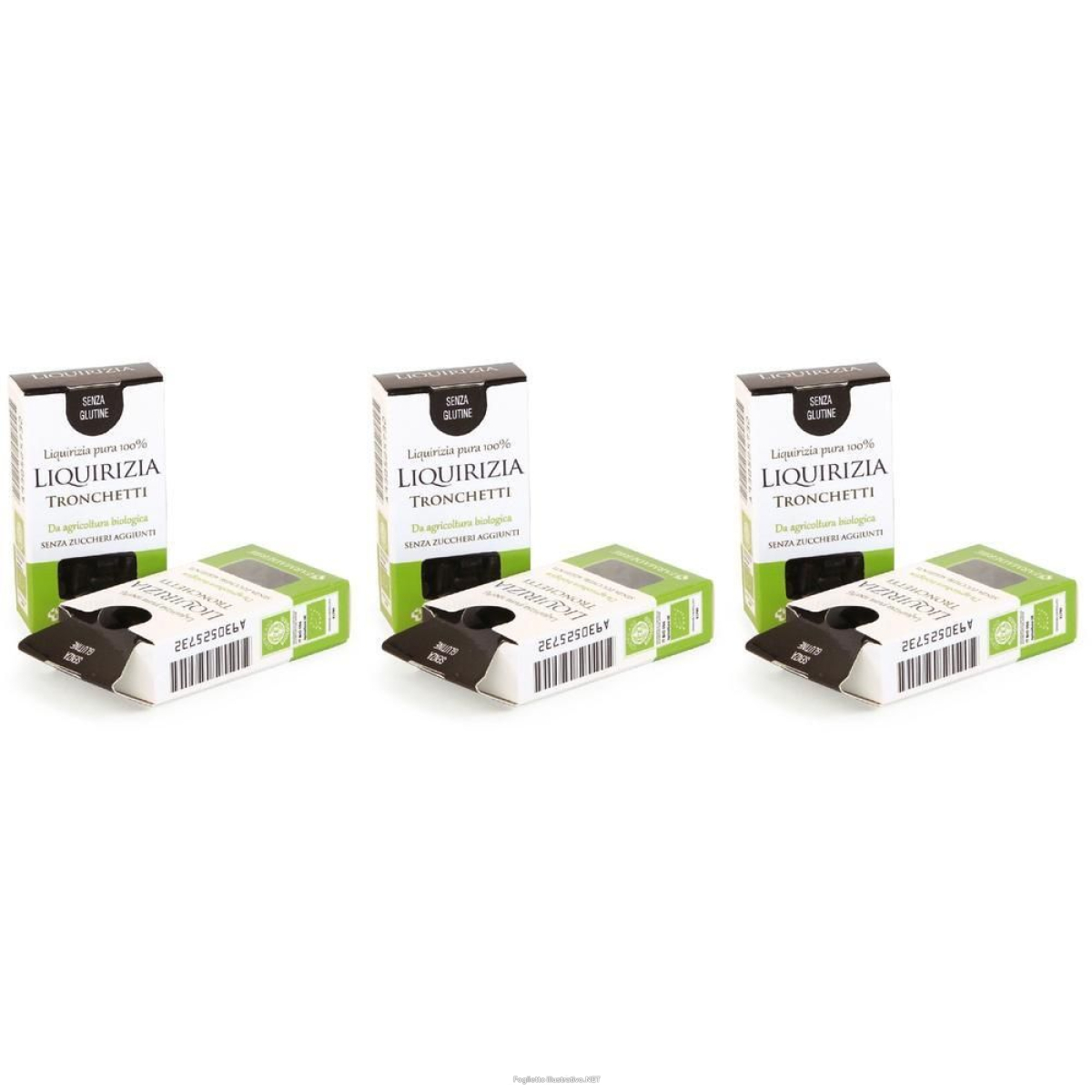 Cerca Offerte di liquirizia pura tronchetti bio 3x25 g e acquista online