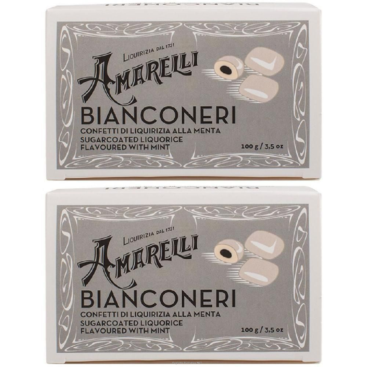 Cerca Offerte di liquirizia scatola grigia 100 g 2x100 g caramelle e acquista online