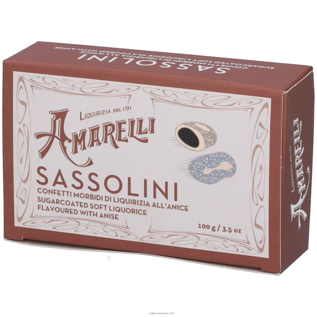 Cerca Offerte di liquirizia scatola pesca 100 g 4x100 g caramelle e acquista online