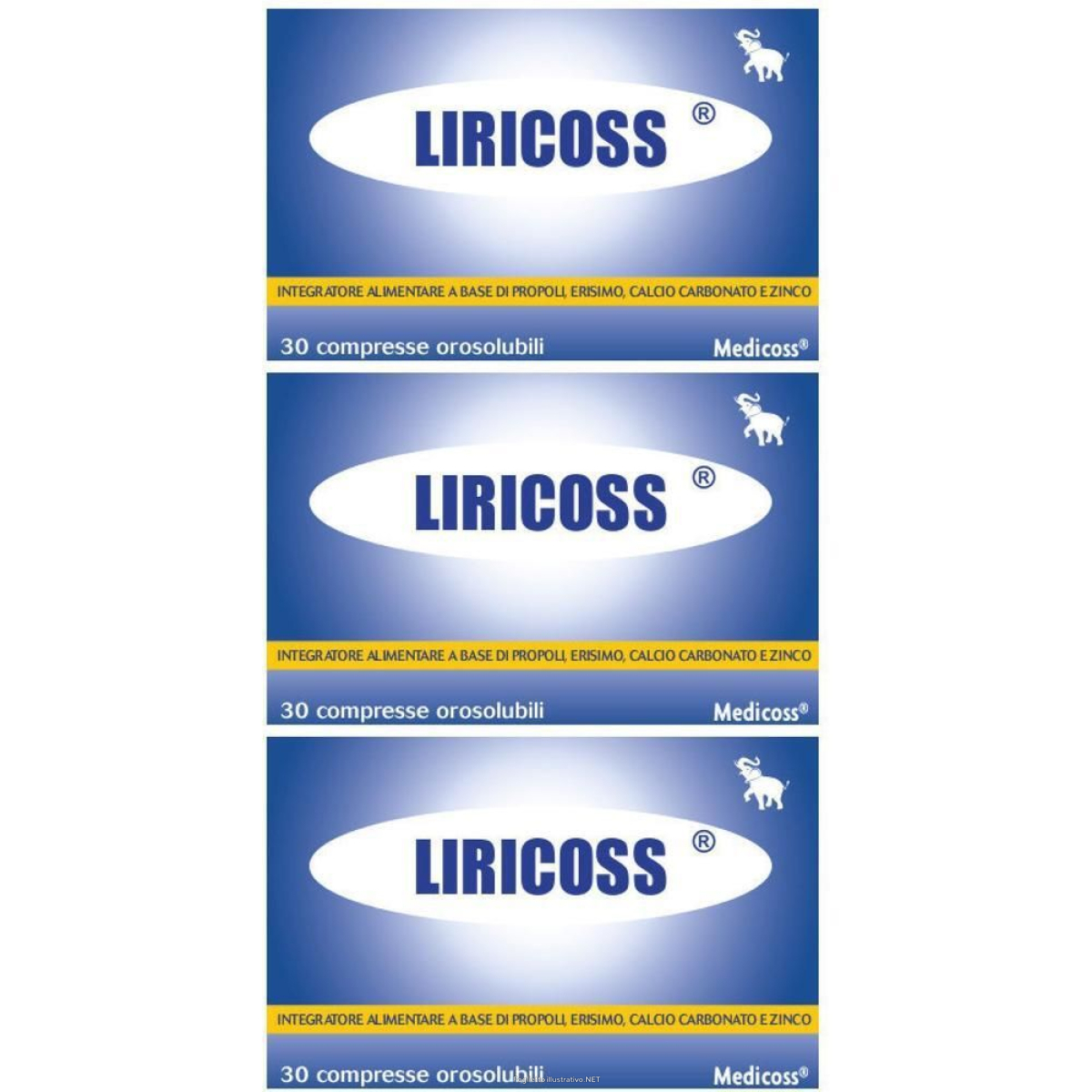Cerca Offerte di liricoss 30 compresse orosolubili 3x30 pc e acquista online