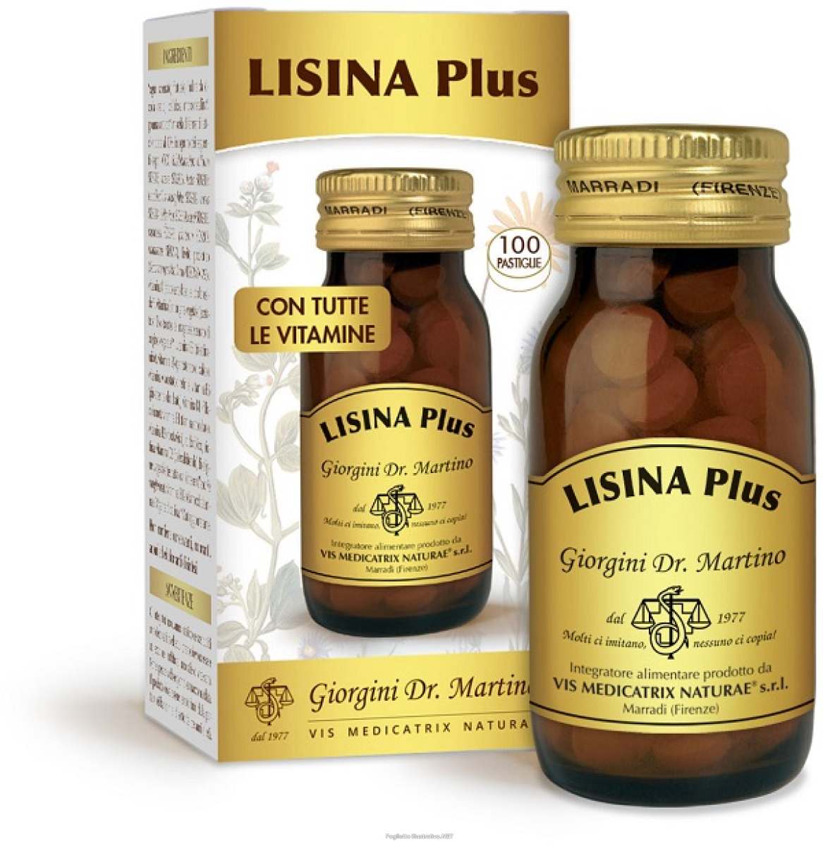 Cerca Offerte di lisina plus integratore per la funzione muscolare e le ossa 100 pastiglie e acquista online