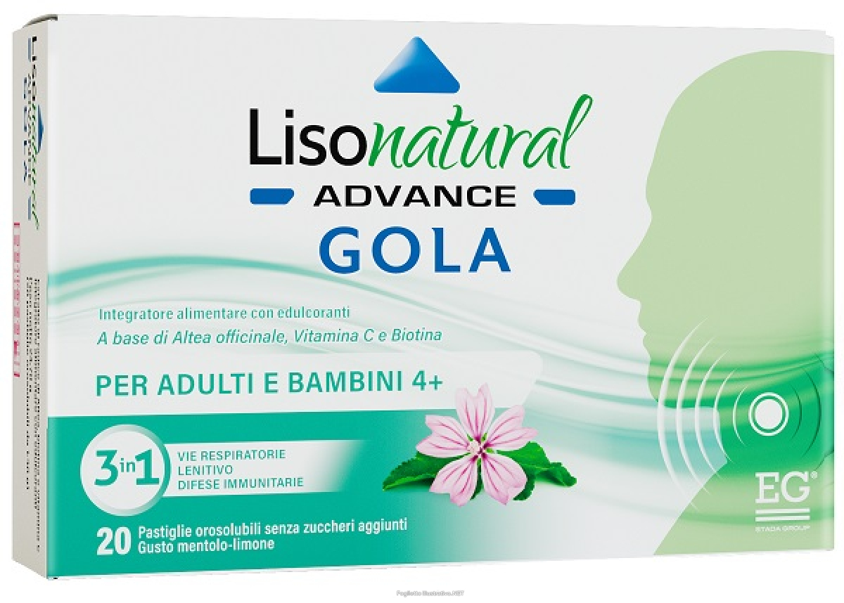 Cerca Offerte di lisonatural advance gola 20 pastiglie e acquista online
