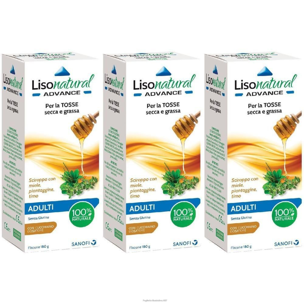 Cerca Offerte di lisonatural advance sciroppo adulti 3x133 ml per la tosse e acquista online