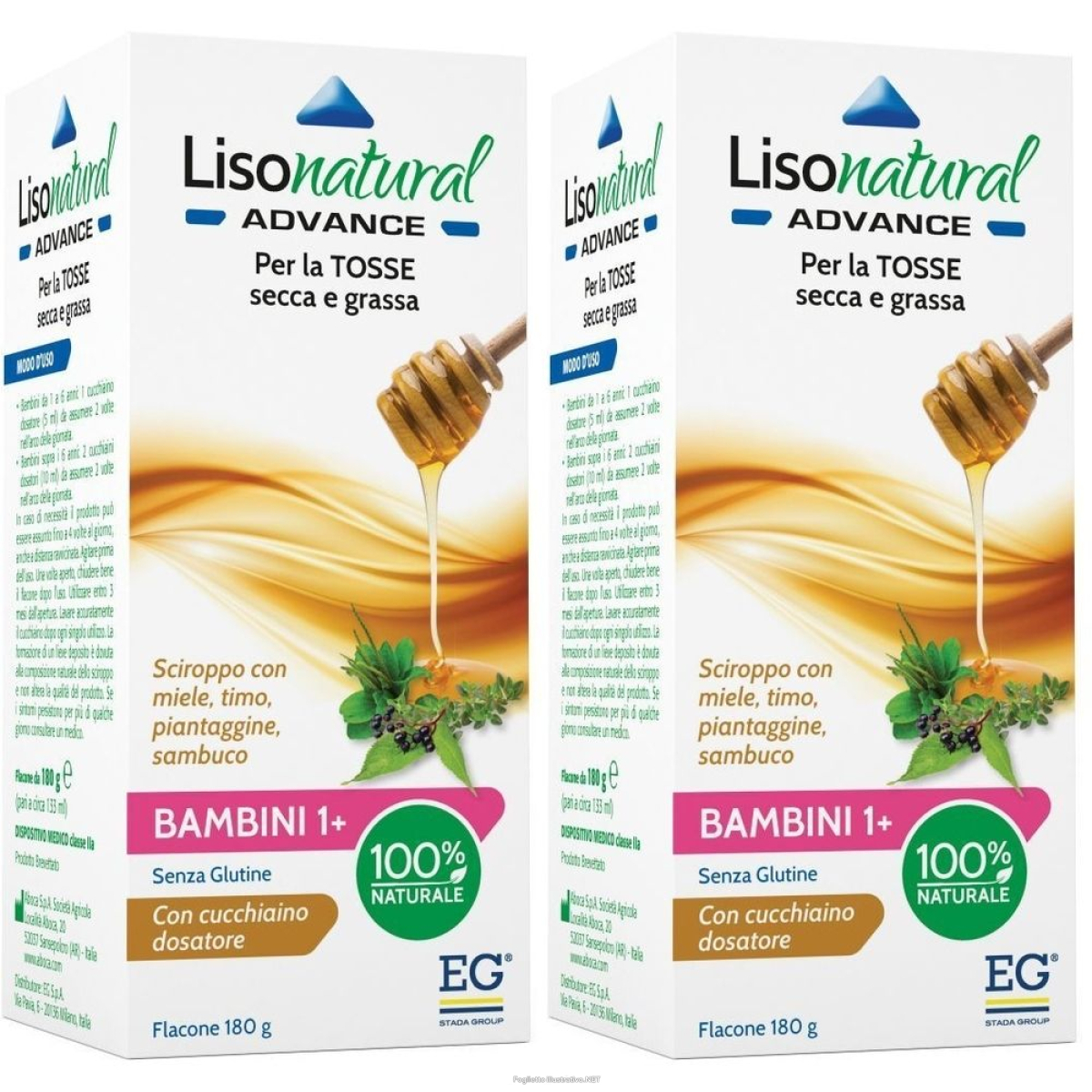 Cerca Offerte di lisonatural advance sciroppo bambini set da 2 2x133 ml per la e acquista online
