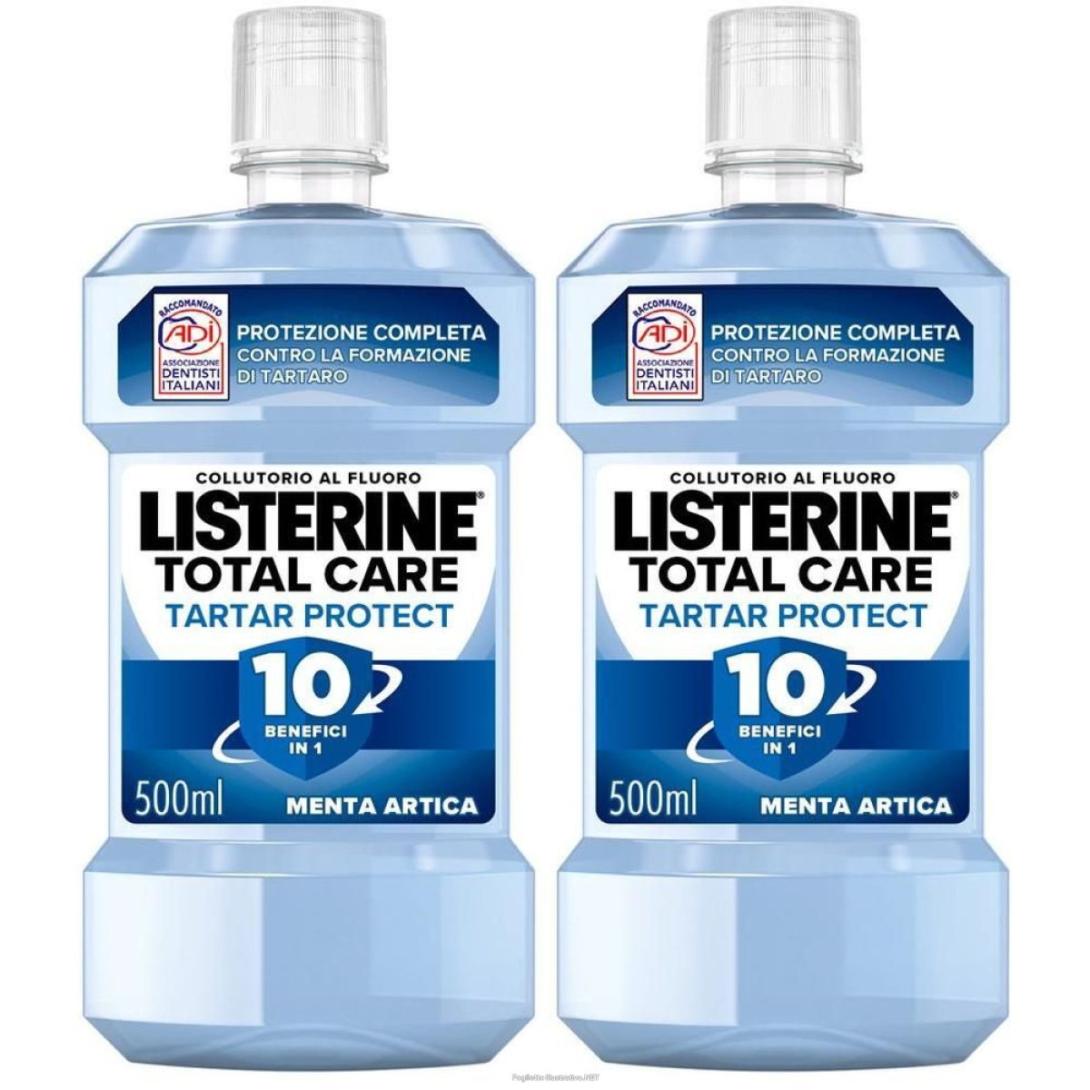 Cerca Offerte di listerin total care tartar protect al gusto di menta artica con 6 bene e acquista online