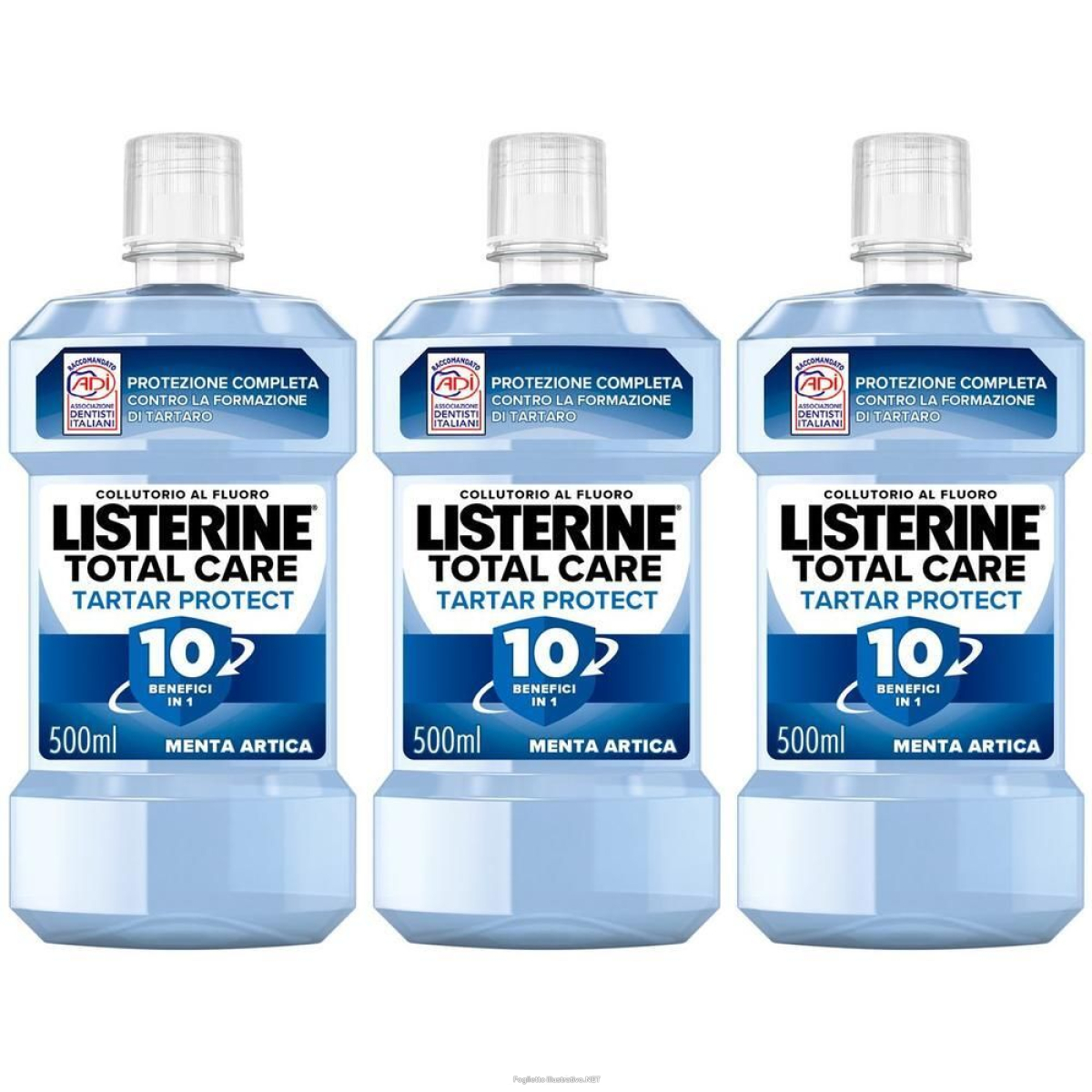 Cerca Offerte di listerin total care tartar protect al gusto di menta artica con 6 bene e acquista online