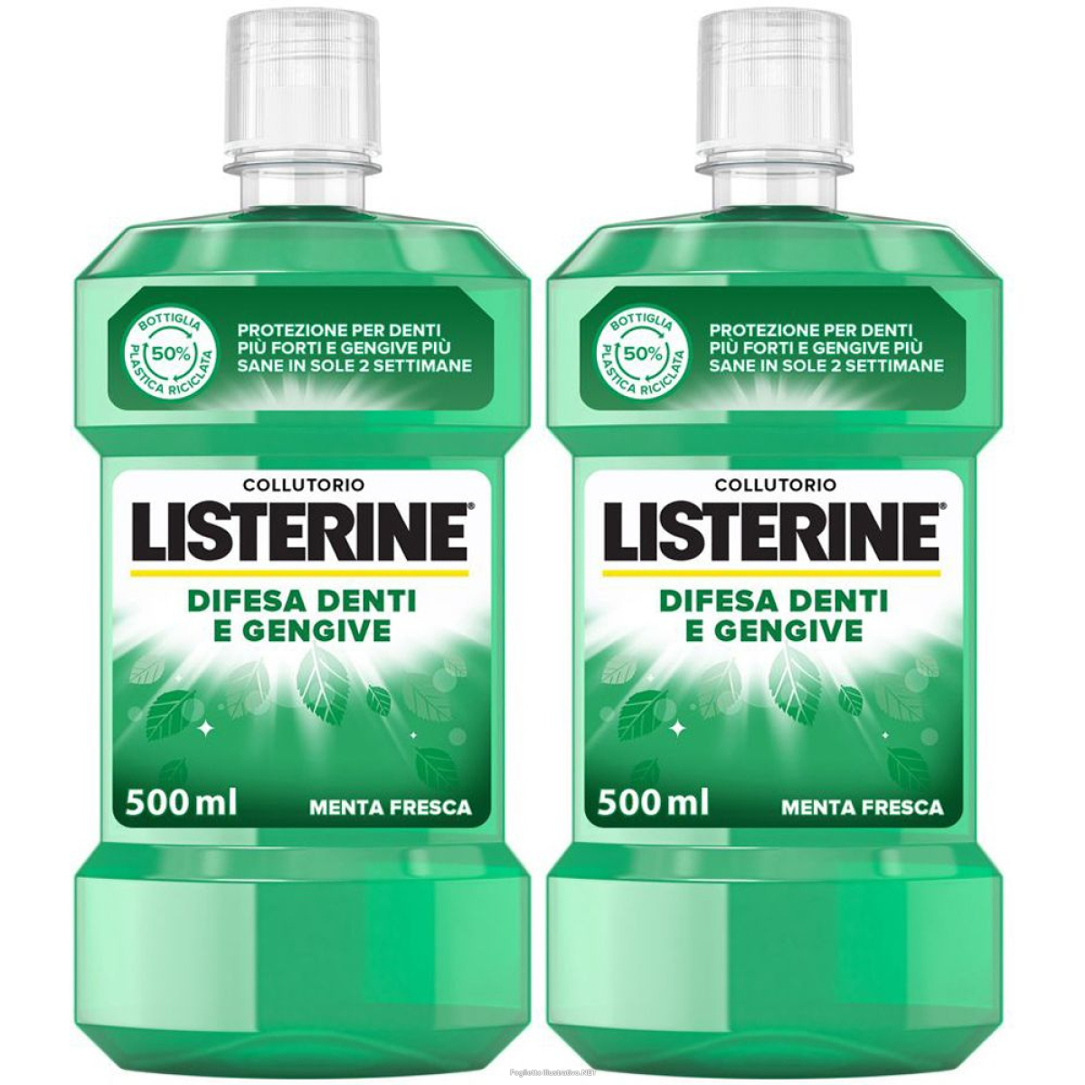 Cerca Offerte di listerine® collutorio 500 ml set da 2 2x500 e acquista online