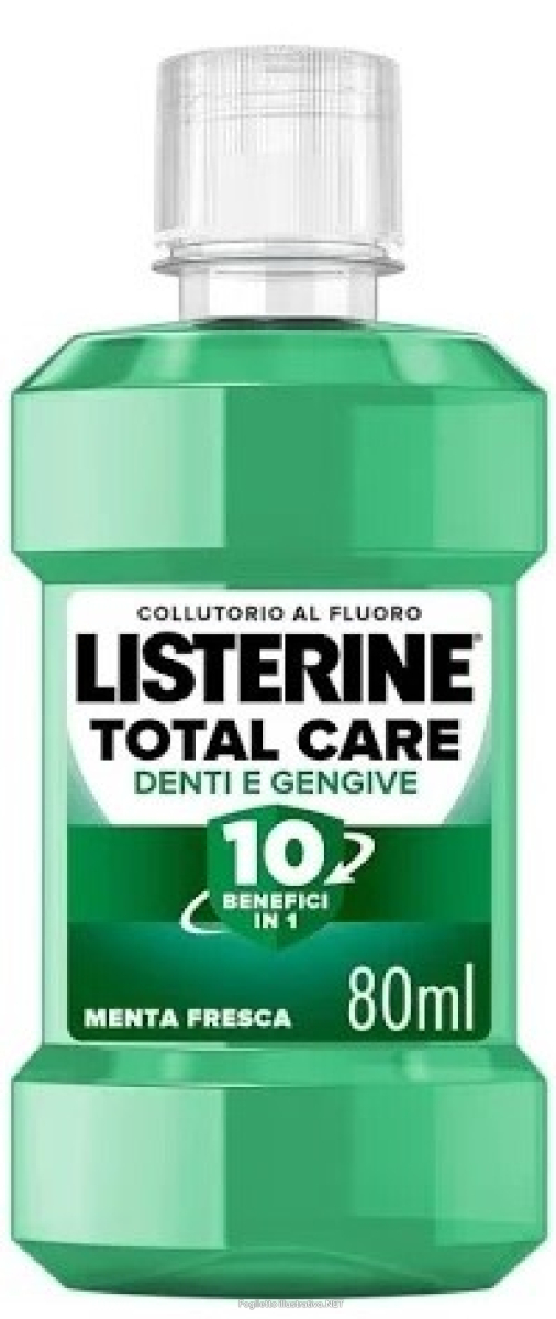Cerca Offerte di listerine total care denti e gengive collutorio menta fresca 80ml e acquista online