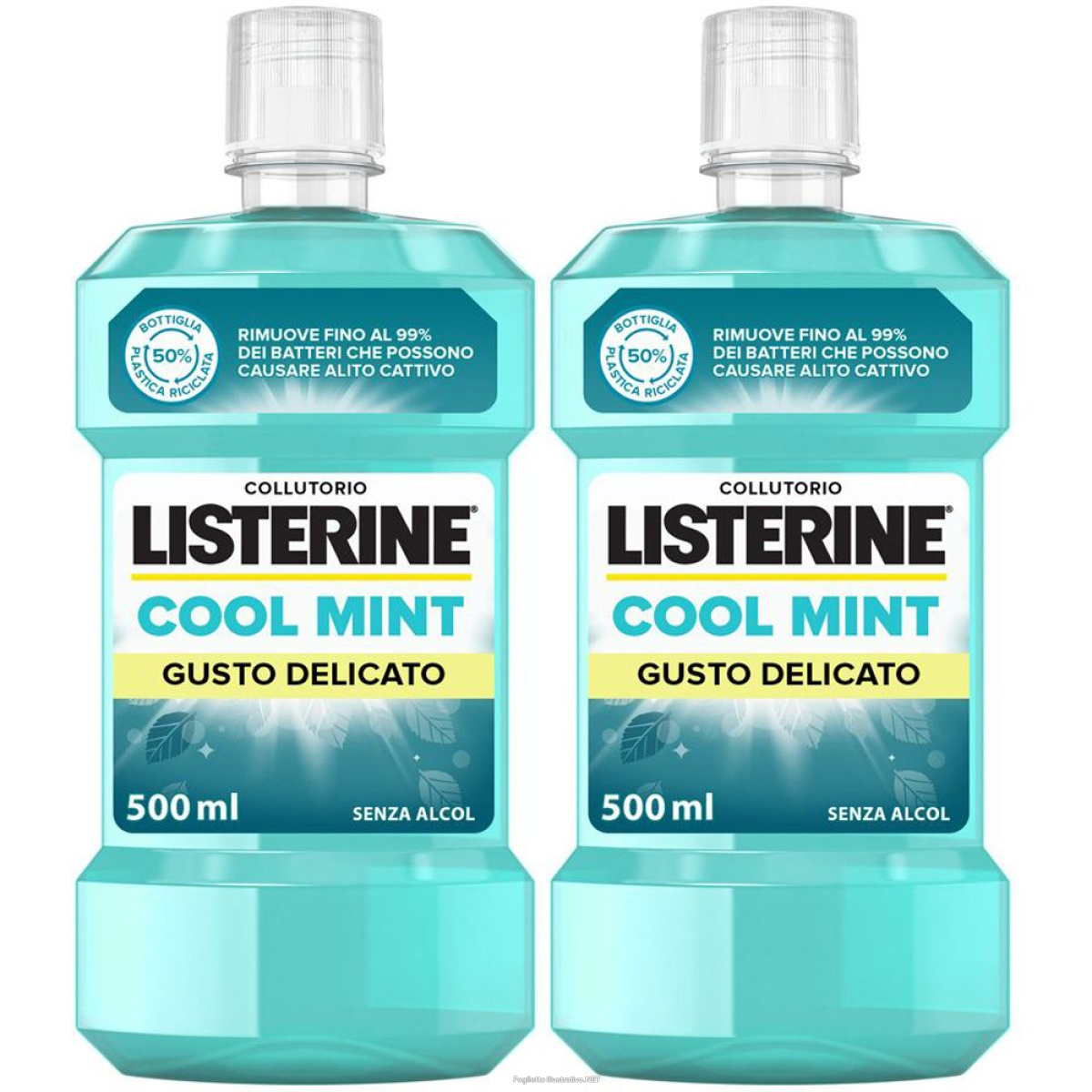 Cerca Offerte di listerine® zero collutorio set da 2 2x500 ml e acquista online