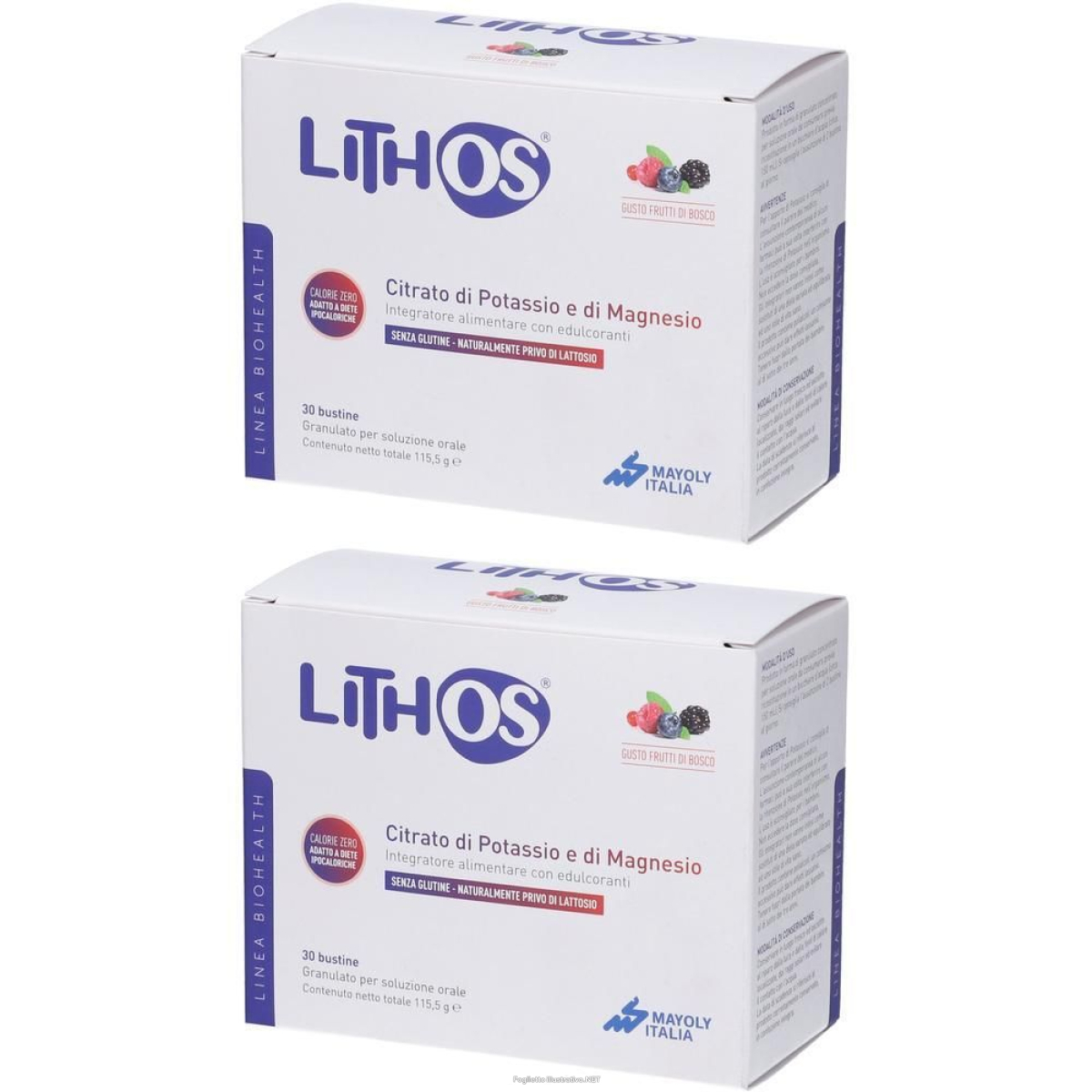 Cerca Offerte di lithos® bustine frutti di bosco 2x115,5 g polvere per soluzione orale e acquista online