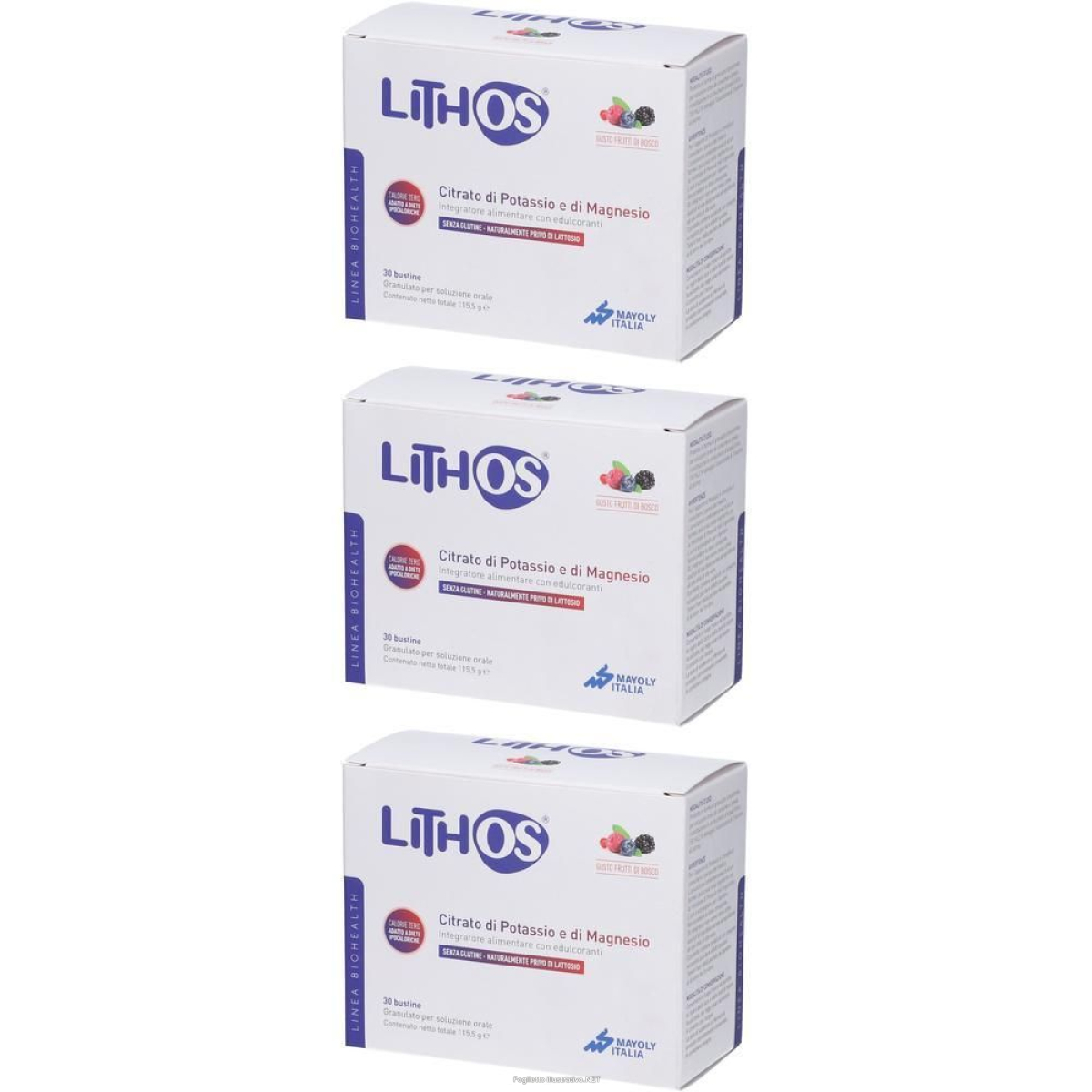 Cerca Offerte di lithos® bustine frutti di bosco 3x115,5 g polvere per soluzione orale e acquista online