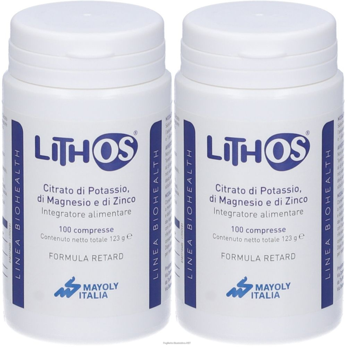 Cerca Offerte di lithos® compresse set da 2 2x100 pz e acquista online