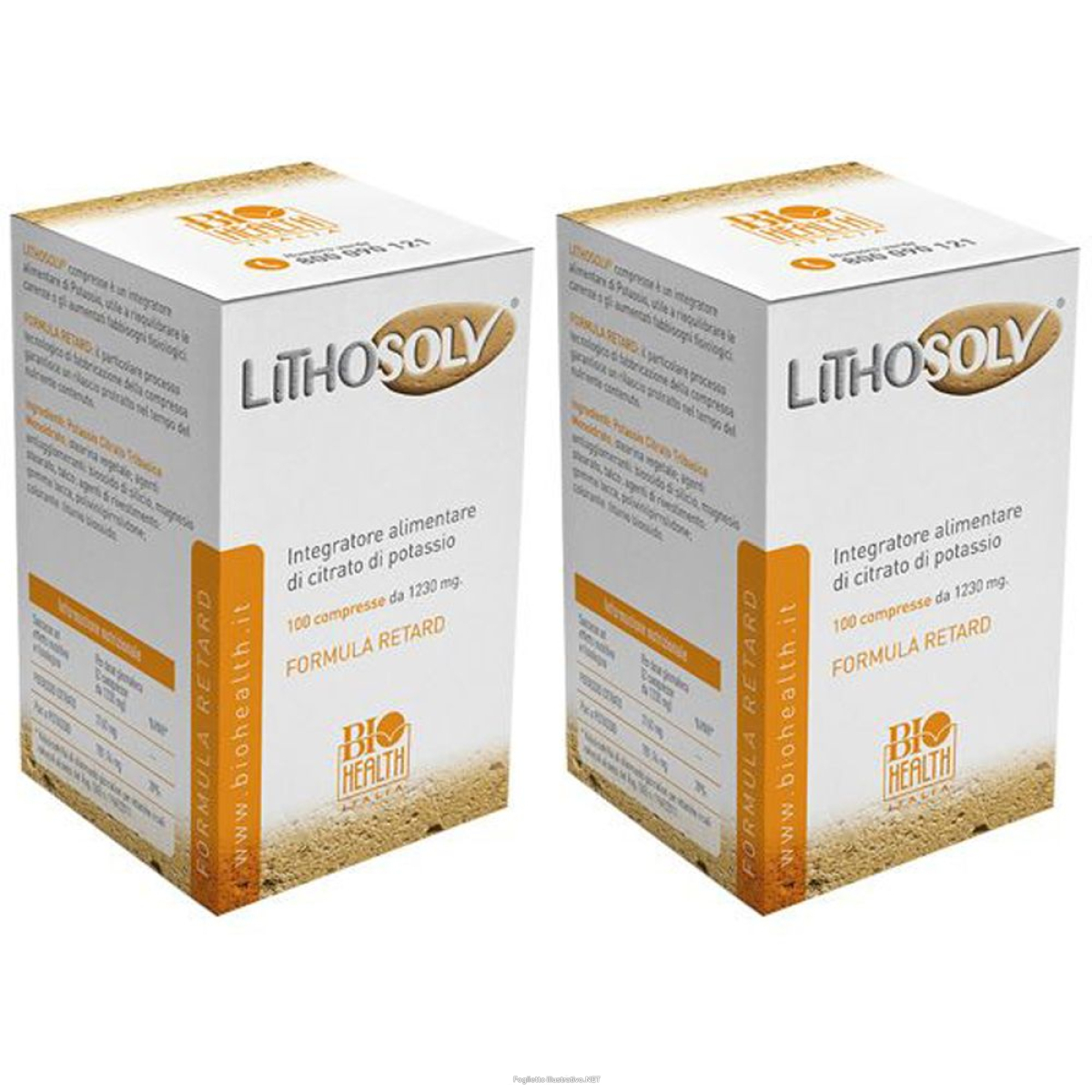 Cerca Offerte di lithosolv 100 compresse retard set da 2 2x100 pz a rilascio e acquista online