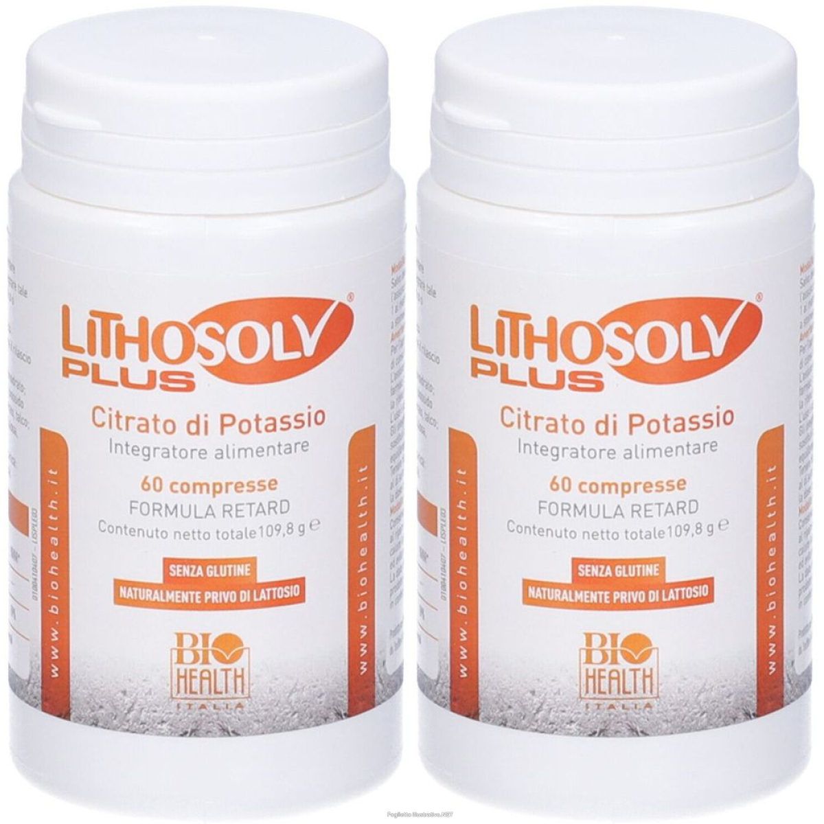 Cerca Offerte di lithosolv® plus set da 2 2x60 pz compresse e acquista online
