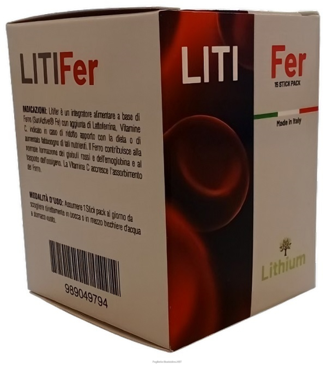 Cerca Offerte di litifer 15 stick pack da 1,2 g e acquista online