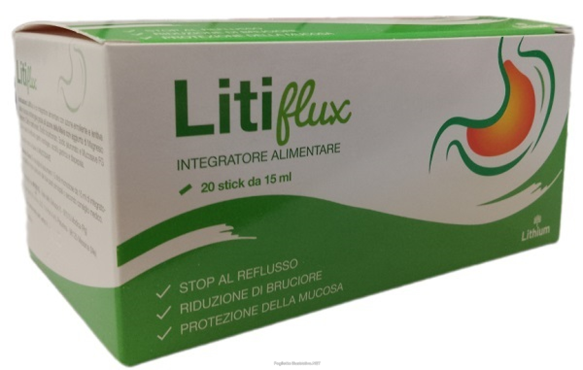Cerca Offerte di litiflux integratore per il benessere dell'apparato digerente 20 stick da 15ml e acquista online