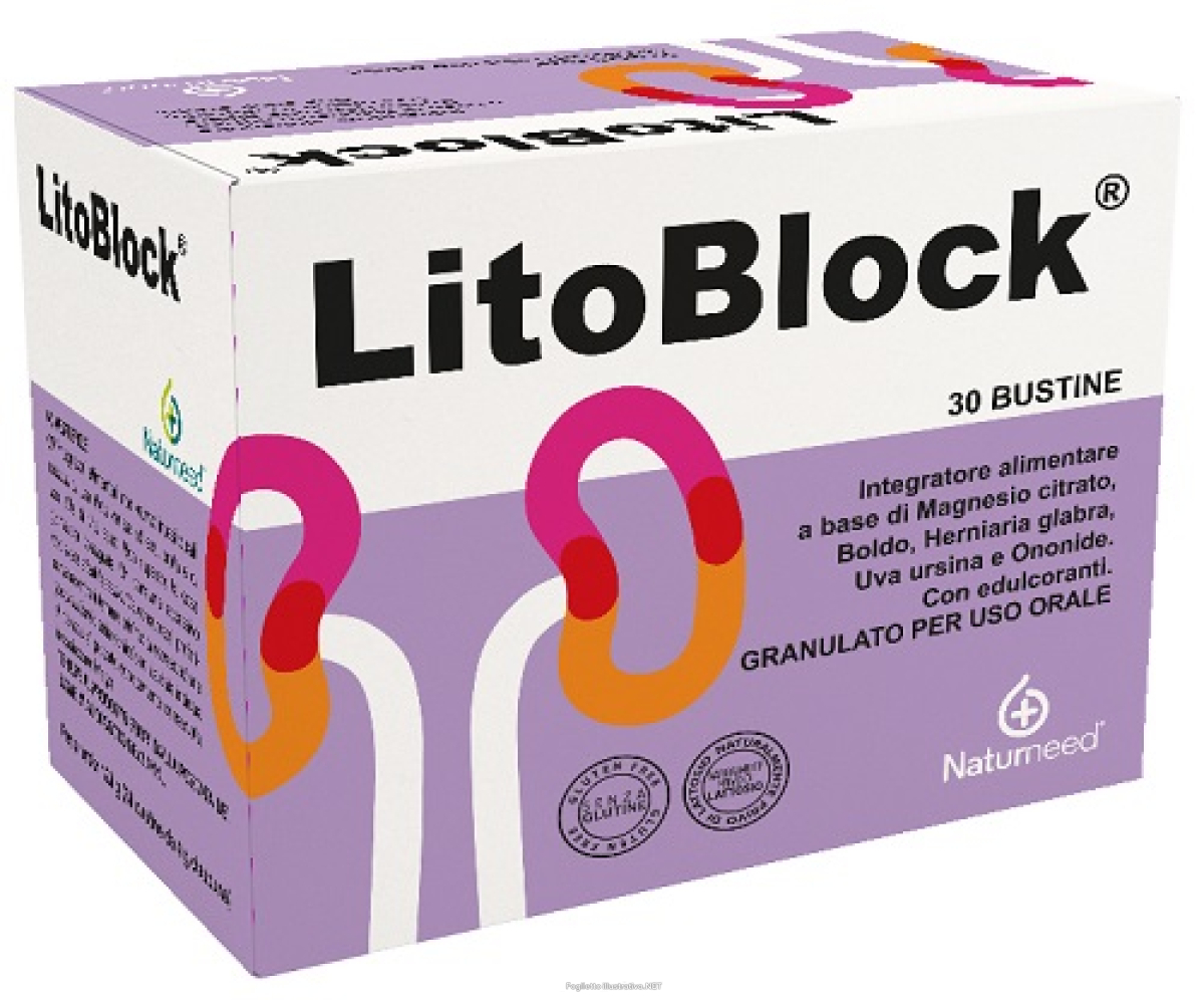 Cerca Offerte di litoblock 30 bustine e acquista online