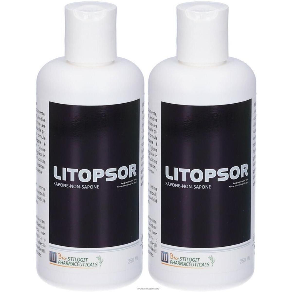 Cerca Offerte di litopsor sapone-non-sapone 2x250 ml e acquista online