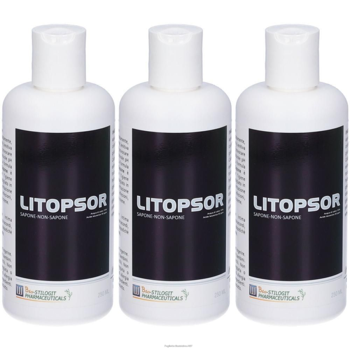 Cerca Offerte di litopsor sapone-non-sapone 3x250 ml e acquista online