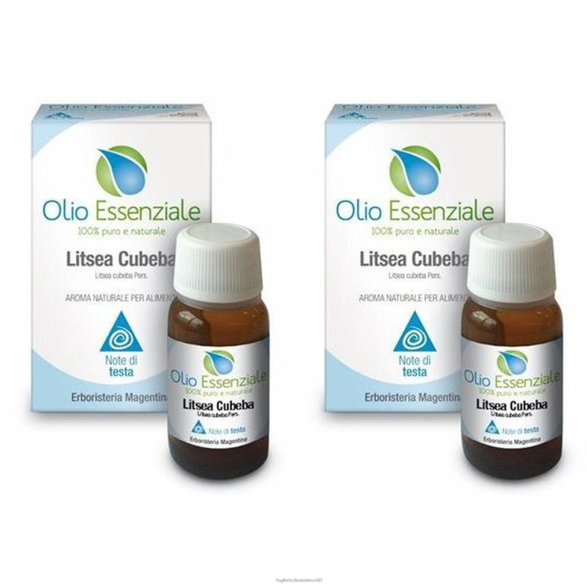 Cerca Offerte di litsea cubeba olio essenziale 10 ml 2x10 ml essenziale e acquista online