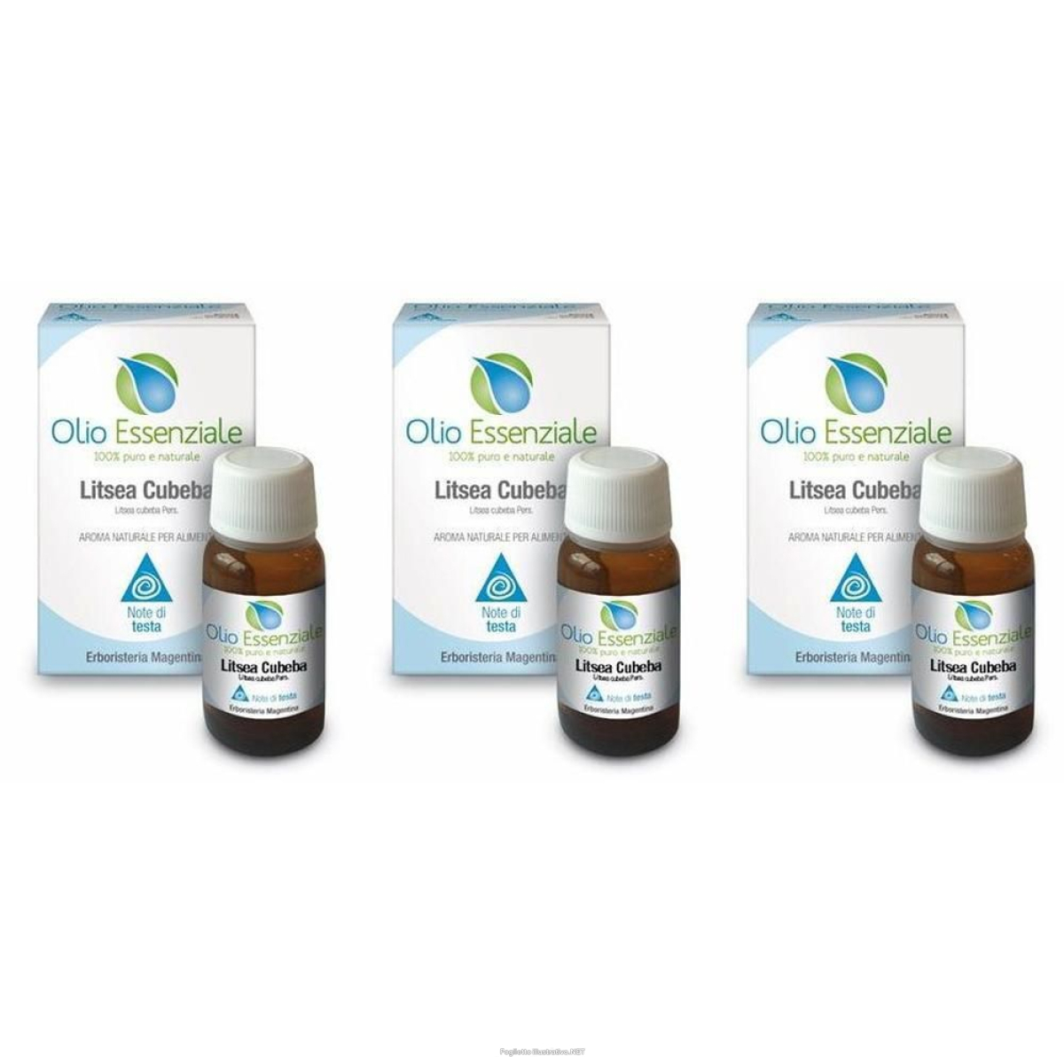 Cerca Offerte di litsea cubeba olio essenziale 10 ml 3x10 ml essenziale e acquista online