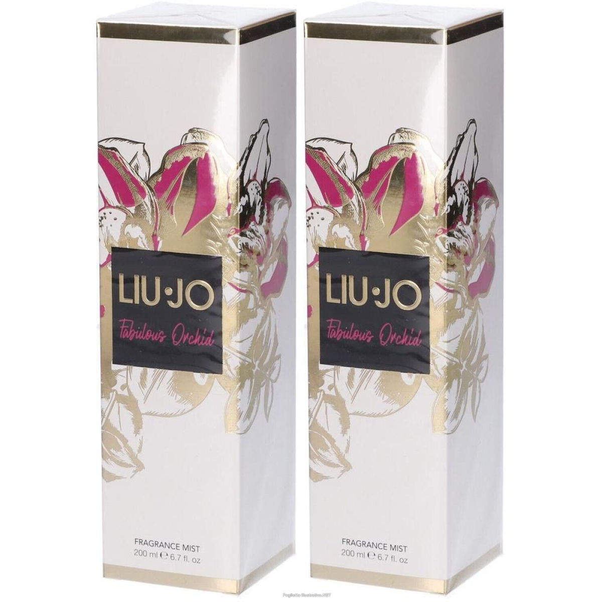Cerca Offerte di liu-jo fabulous orchid profumo 2x200 ml e acquista online