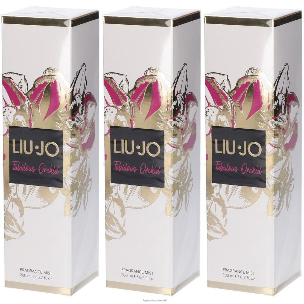 Cerca Offerte di liu-jo fabulous orchid profumo 3x200 ml e acquista online