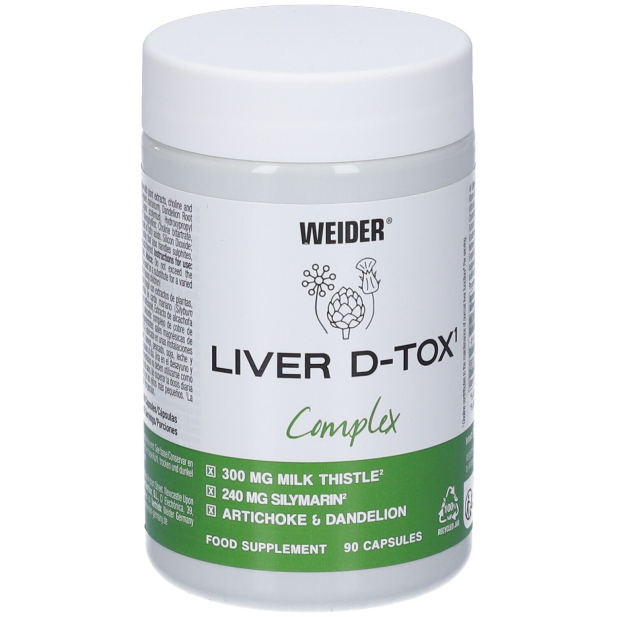 Cerca Offerte di Liver d-tox capsule 66 g e acquista online