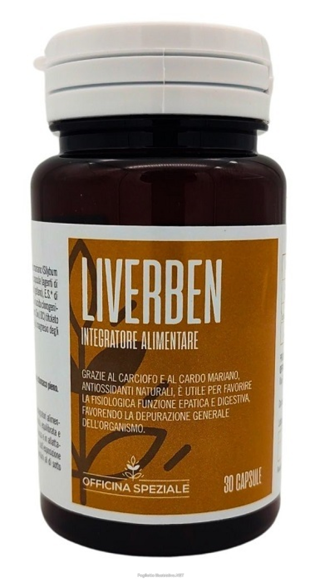 Cerca Offerte di liverben 30 capsule e acquista online
