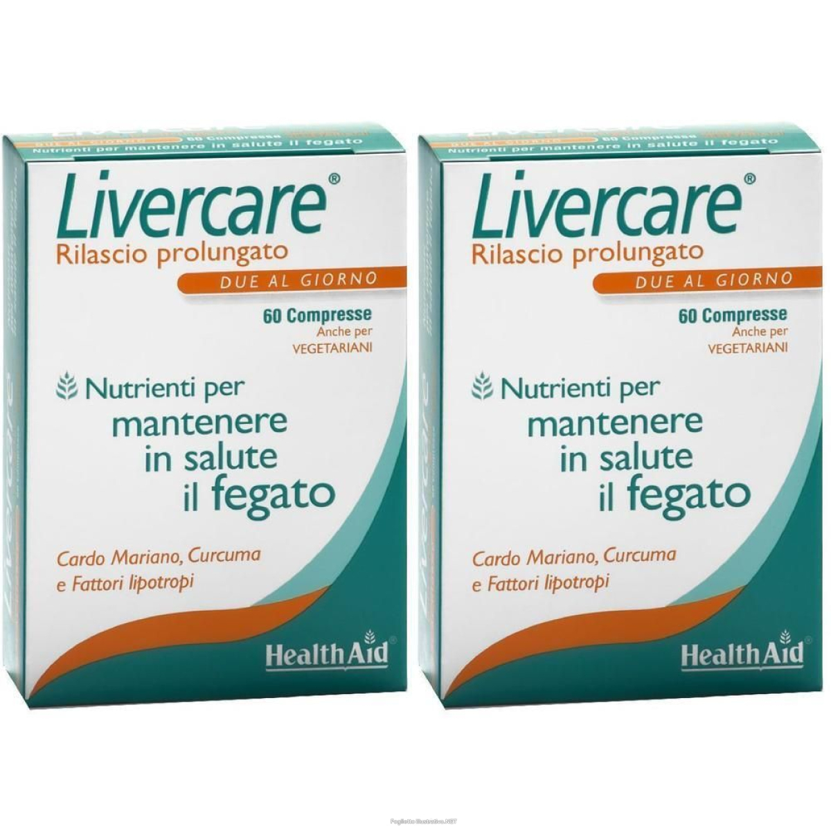 Cerca Offerte di livercare 60 capsule 2x84 g e acquista online