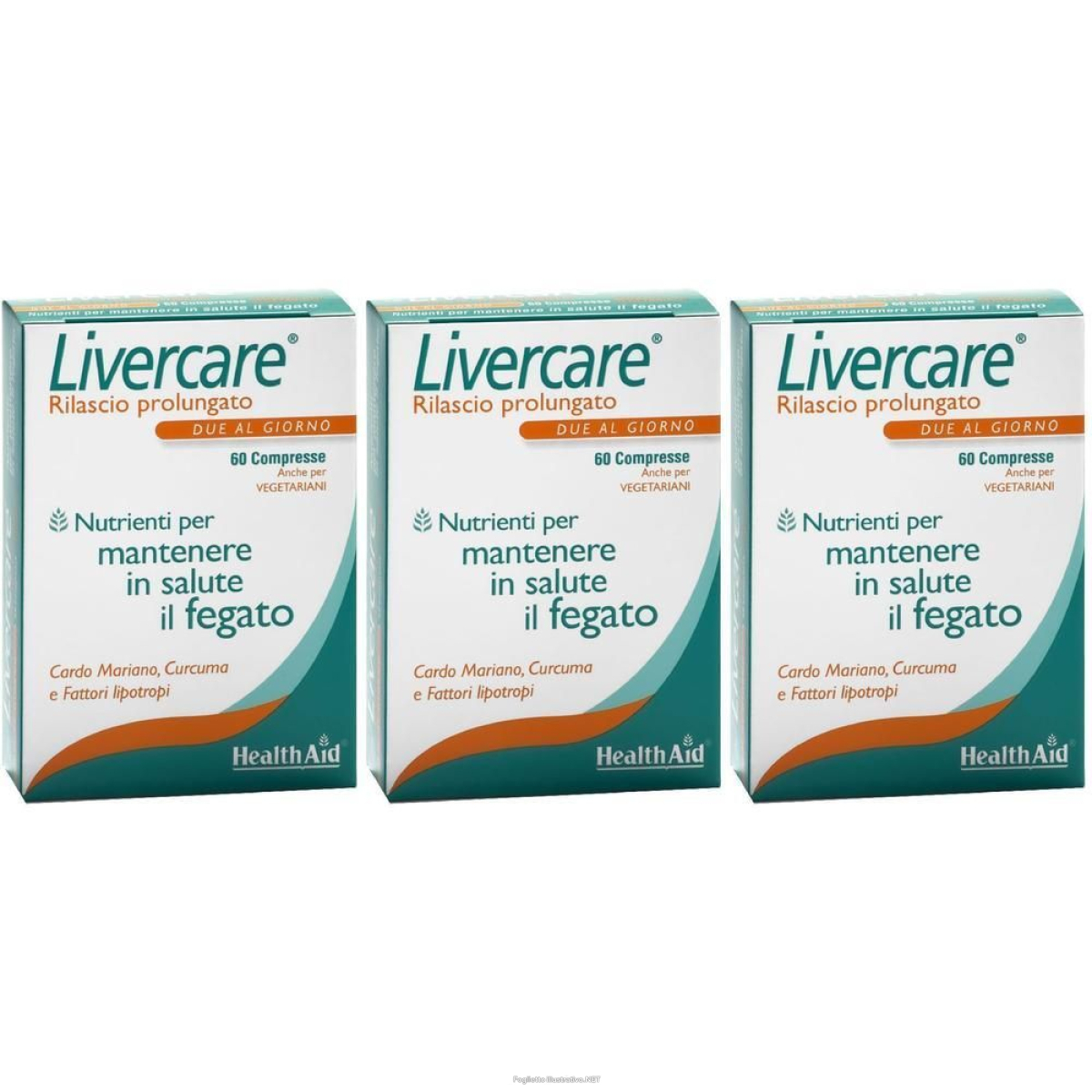 Cerca Offerte di livercare 60 capsule 3x84 g e acquista online