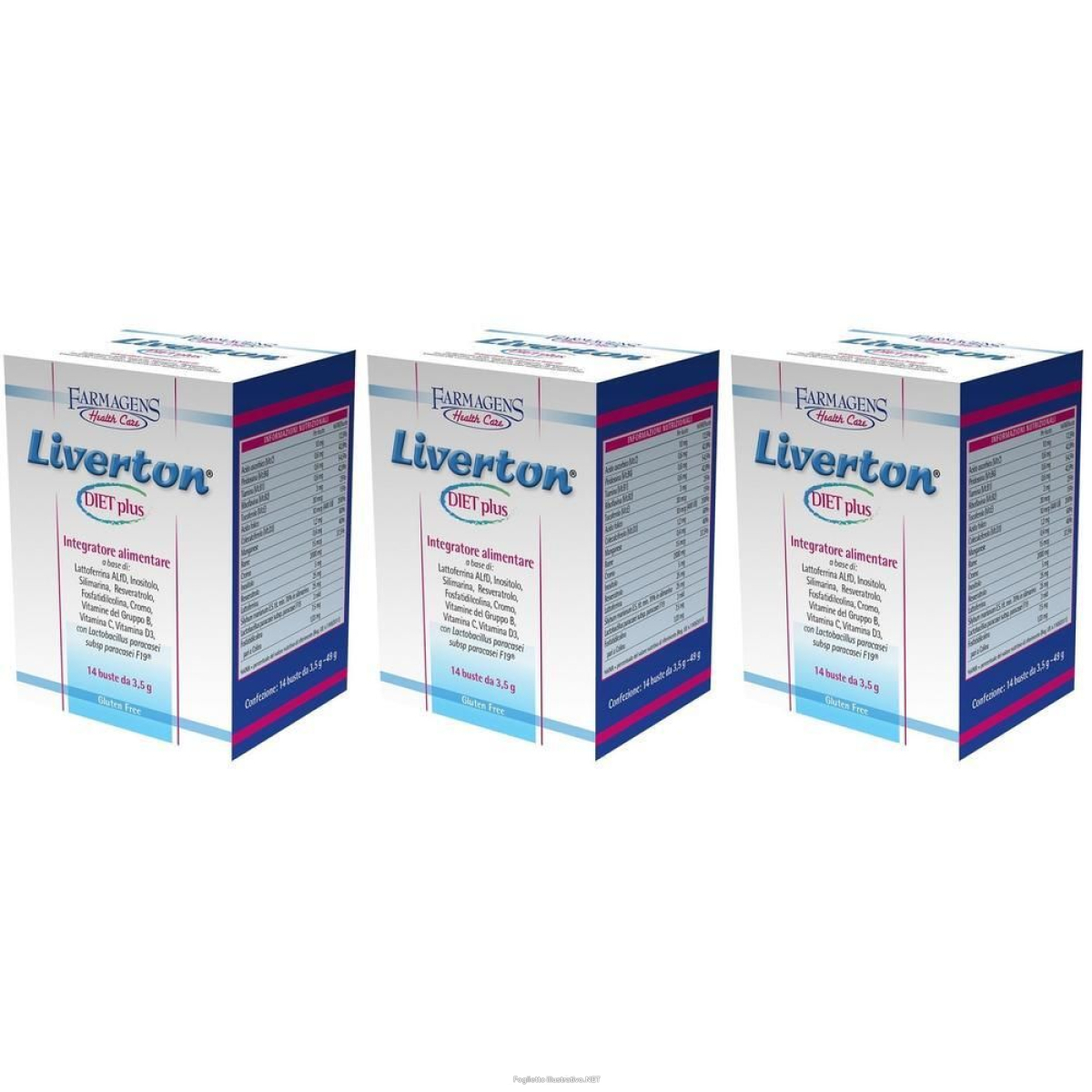 Cerca Offerte di liverton diet plus 14 bustine 3x49 g e acquista online