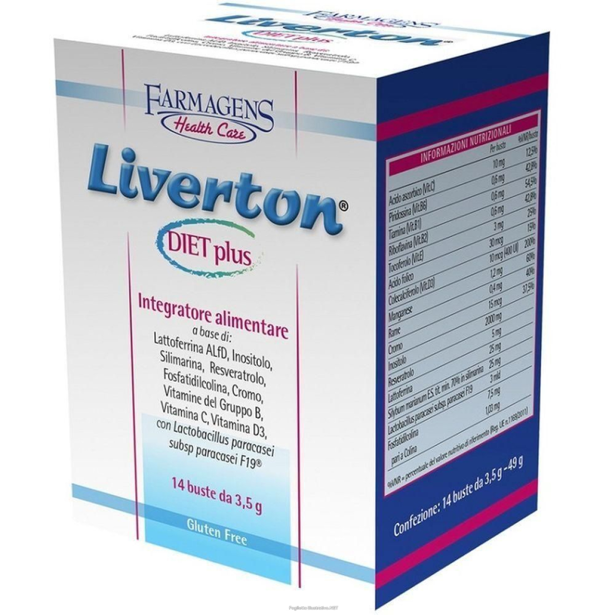 Cerca Offerte di liverton diet plus 14 bustine 4x49 g e acquista online