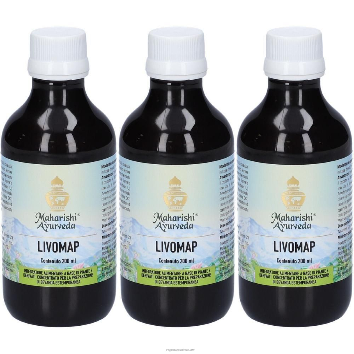 Cerca Offerte di livomap 200 ml 3x200 ml soluzione orale e acquista online