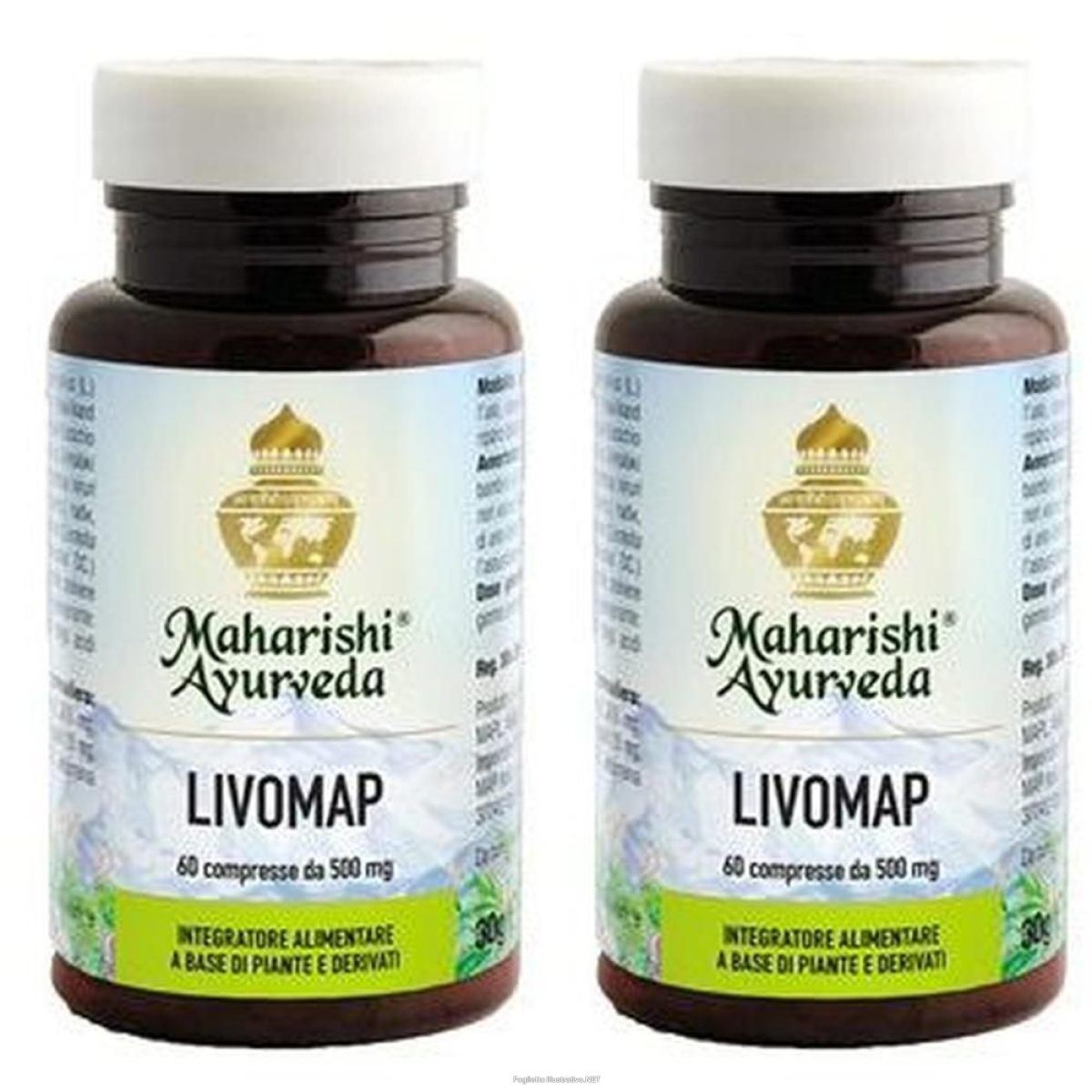 Cerca Offerte di livomap 60 compresse 2x60 pz e acquista online