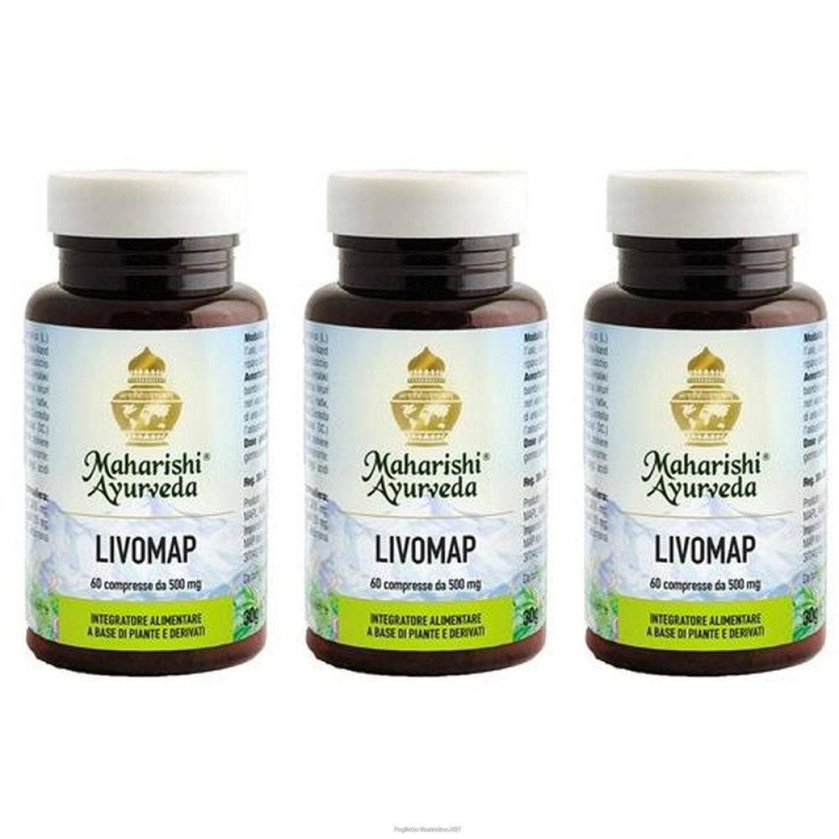 Cerca Offerte di livomap 60 compresse 3x60 pz e acquista online