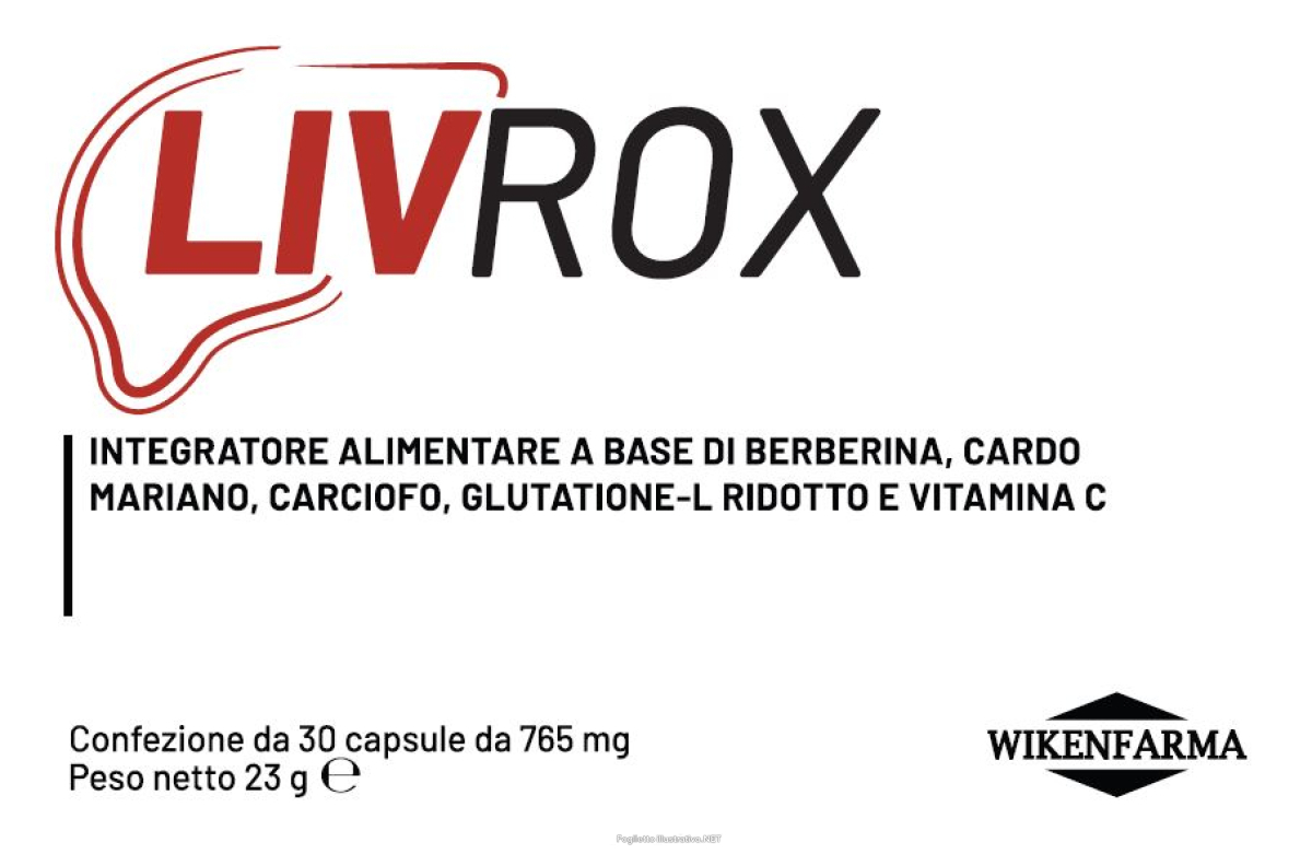 Cerca Offerte di livrox 30 capsule da 765 mg e acquista online