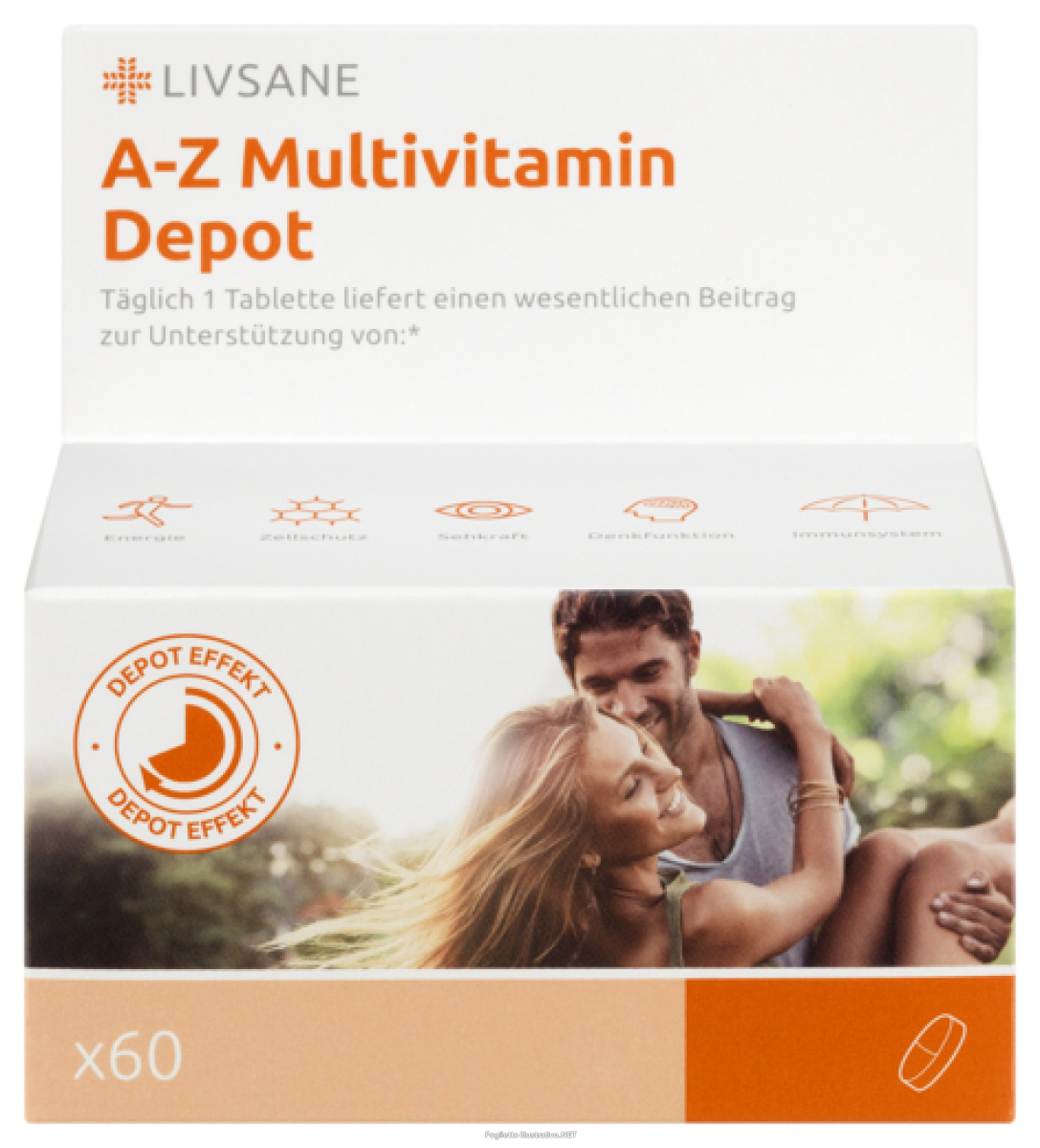 Cerca Offerte di livsane az multivitaminico retard - formato 60 compresse e acquista online