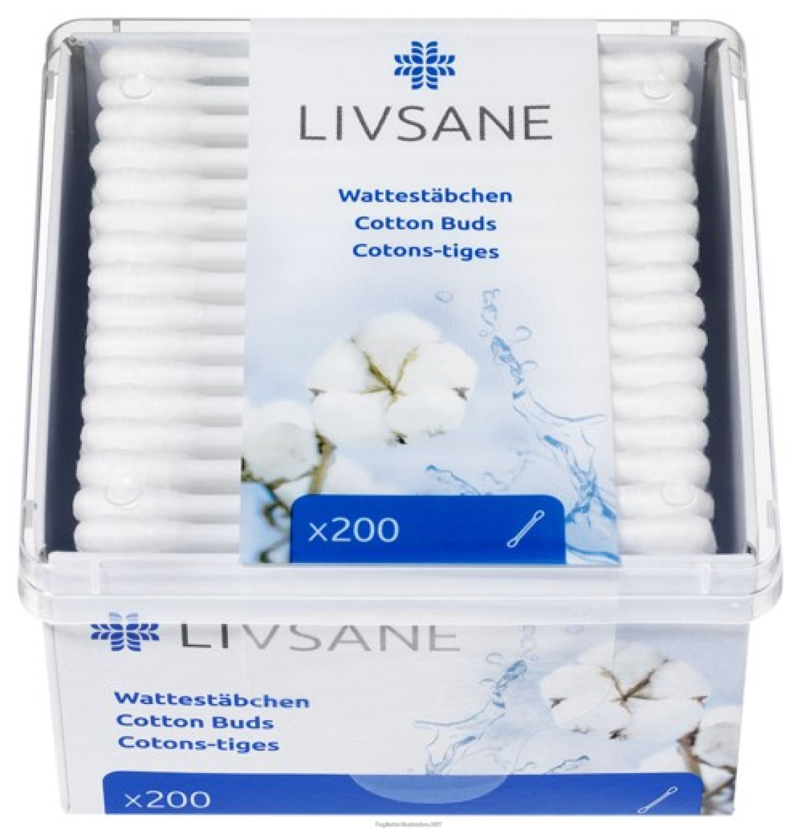 Cerca Offerte di livsane cotton buds 200 pezzi pz altro e acquista online