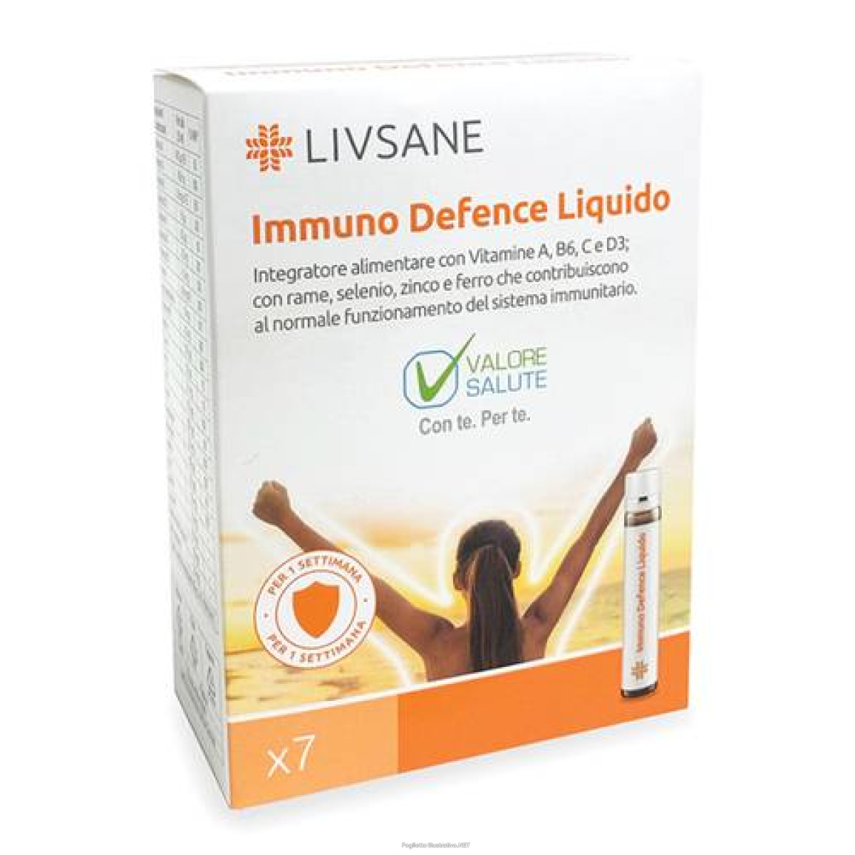 Cerca Offerte di livsane immuno defence liquido - formato 7 flaconcini e acquista online