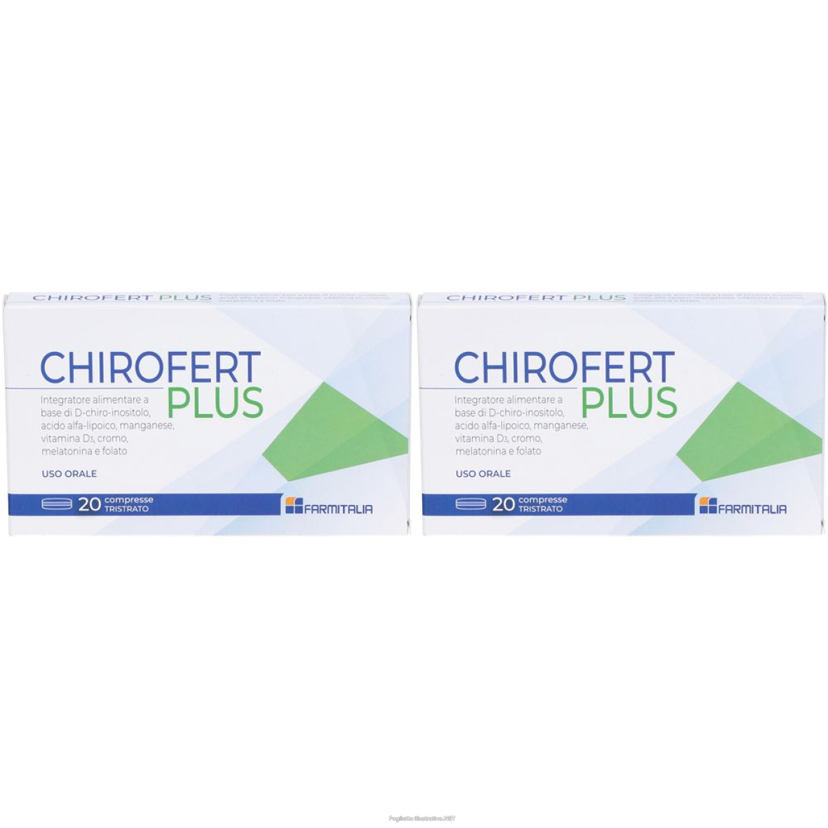 Cerca Offerte di lj pharma chirofert plus set da 2 2x20 pz compresse e acquista online