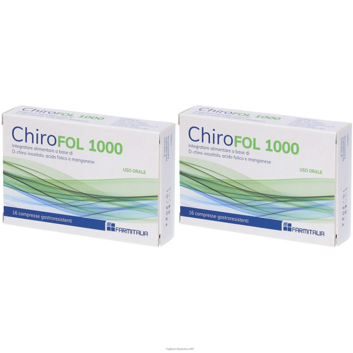 Cerca Offerte di lj pharma chirofol 1000 x2 2x16 pz compresse e acquista online
