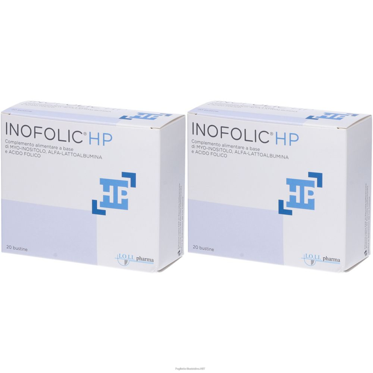 Cerca Offerte di lo.li pharma inofolic® hp set da 2 2x20 pz bustina e acquista online