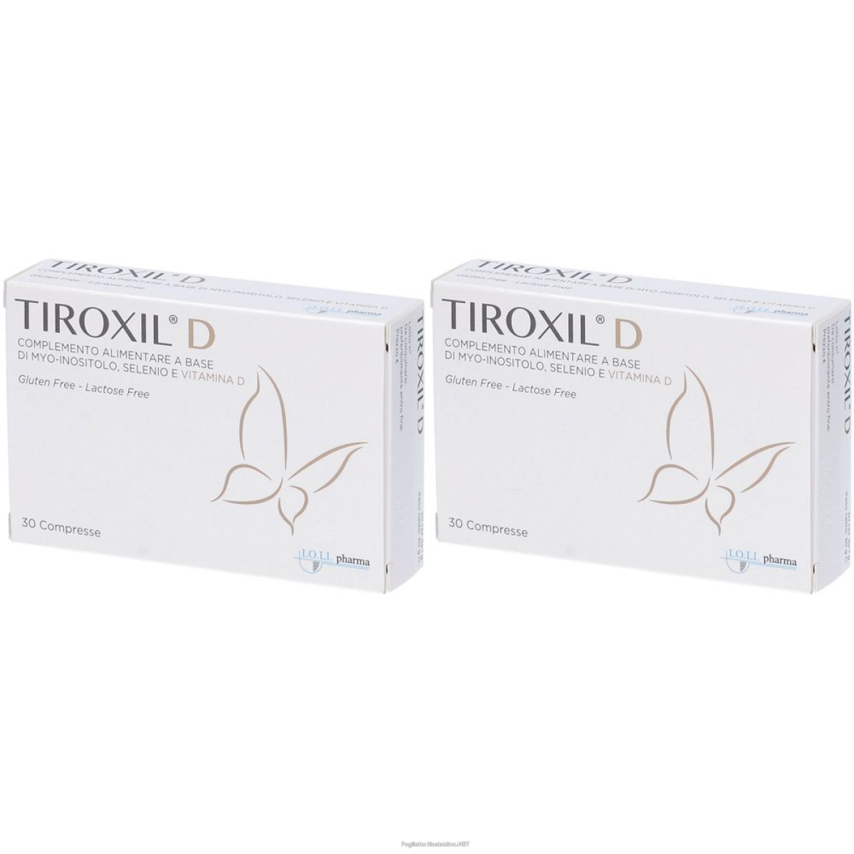 Cerca Offerte di lo.li.pharma tiroxil d set da 2 2x30 pz compresse e acquista online