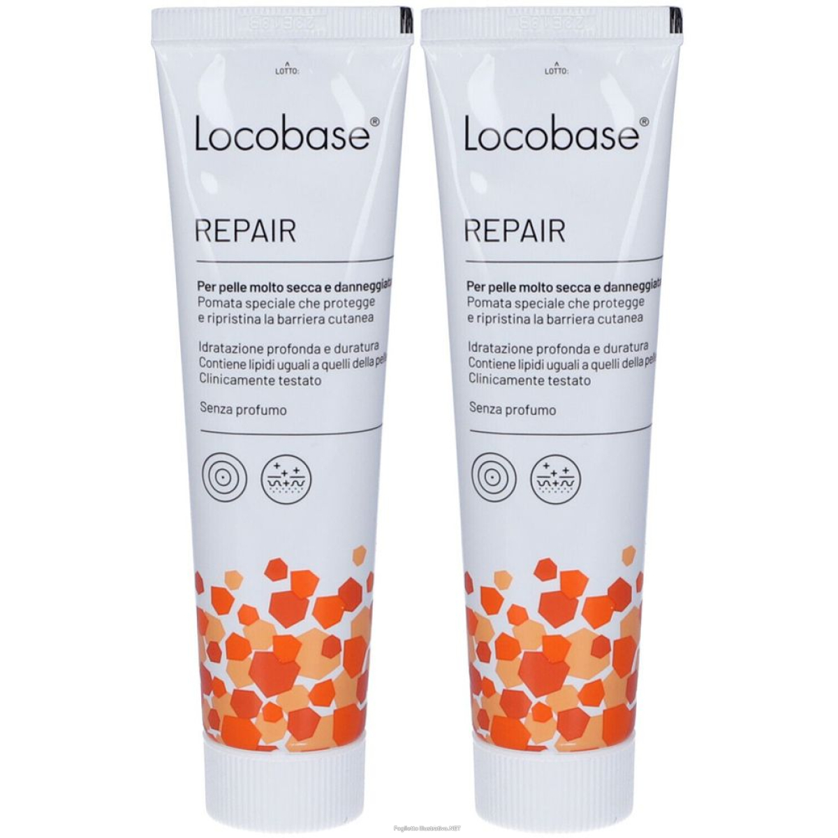 Cerca Offerte di locobase® repair crema emolliente set da 2 2x50 g e acquista online