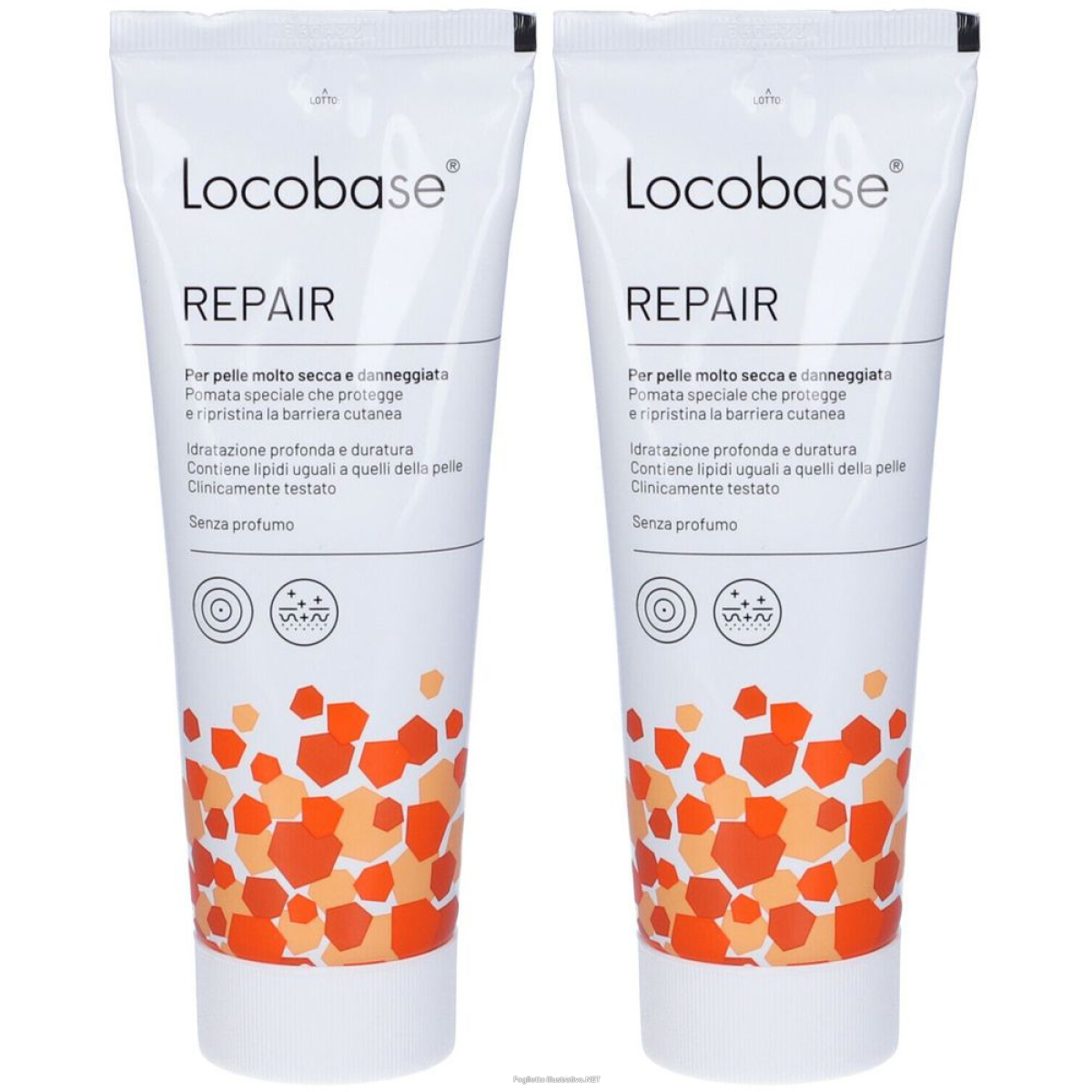 Cerca Offerte di locobase repair set da 2 2x100 g crema e acquista online