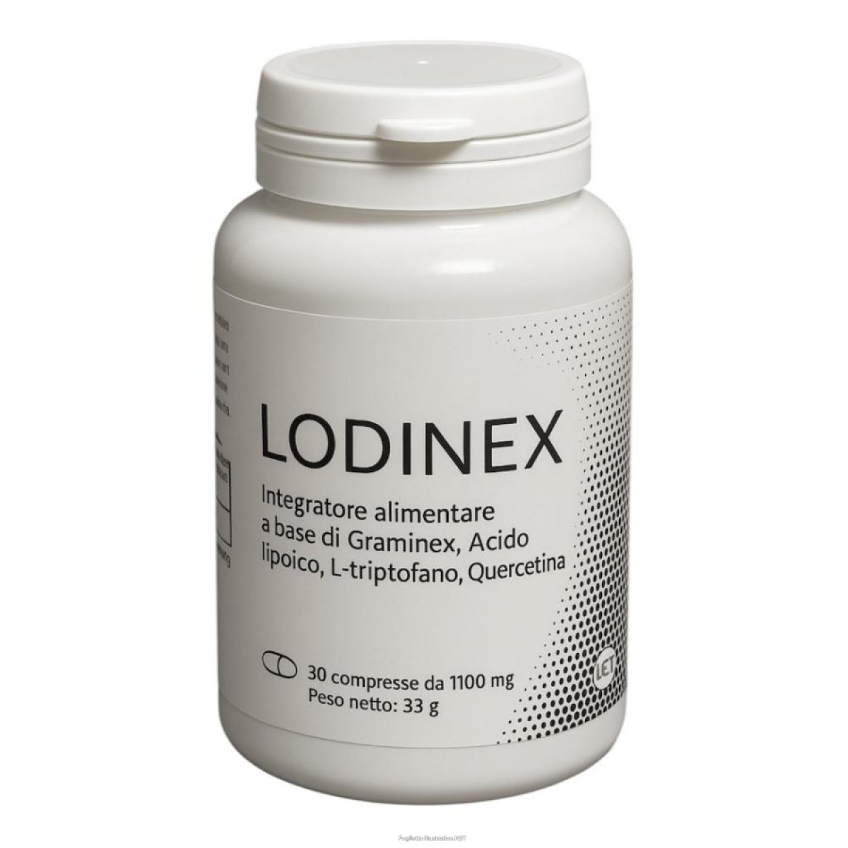 Cerca Offerte di lodinex È un integratore per la salute della prostata 30 compresse e acquista online