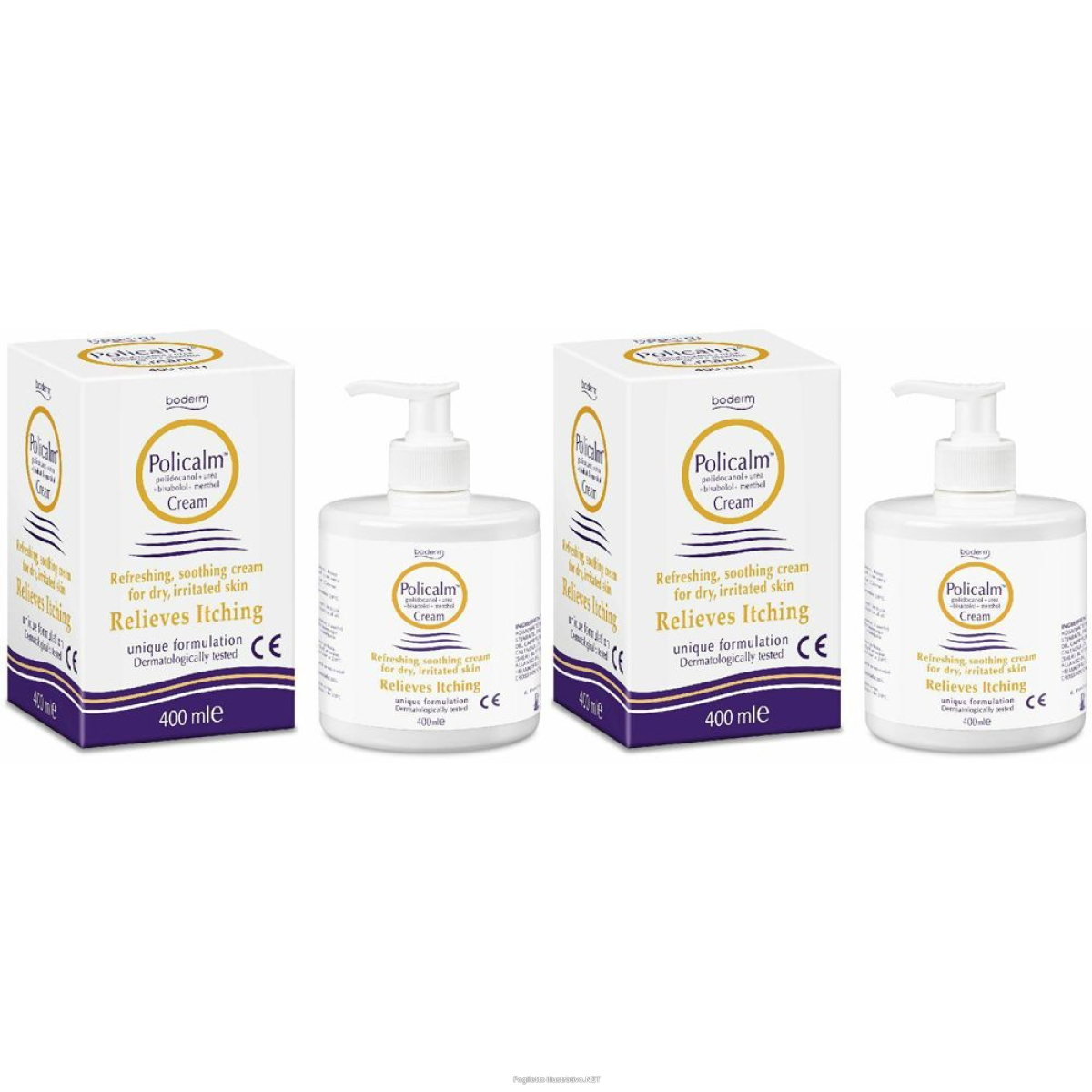 Cerca Offerte di logofarma policalm™ crema set da 2 2x400 ml e acquista online
