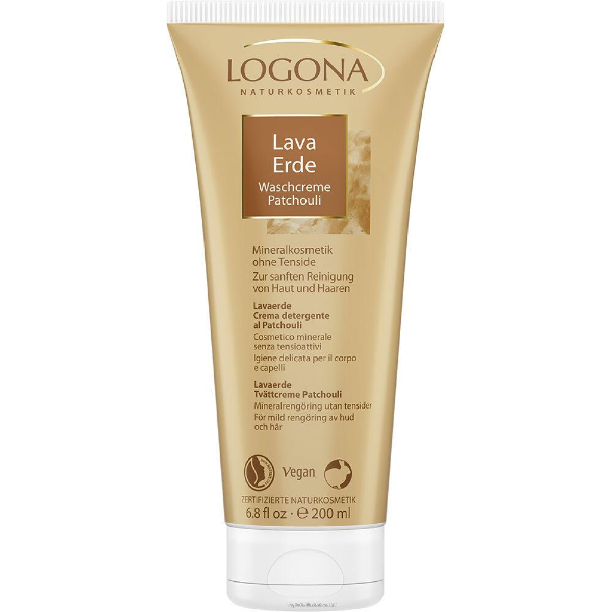 Cerca Offerte di logona - crema detergente lava earth patchouli 200 ml cure del corpo e acquista online